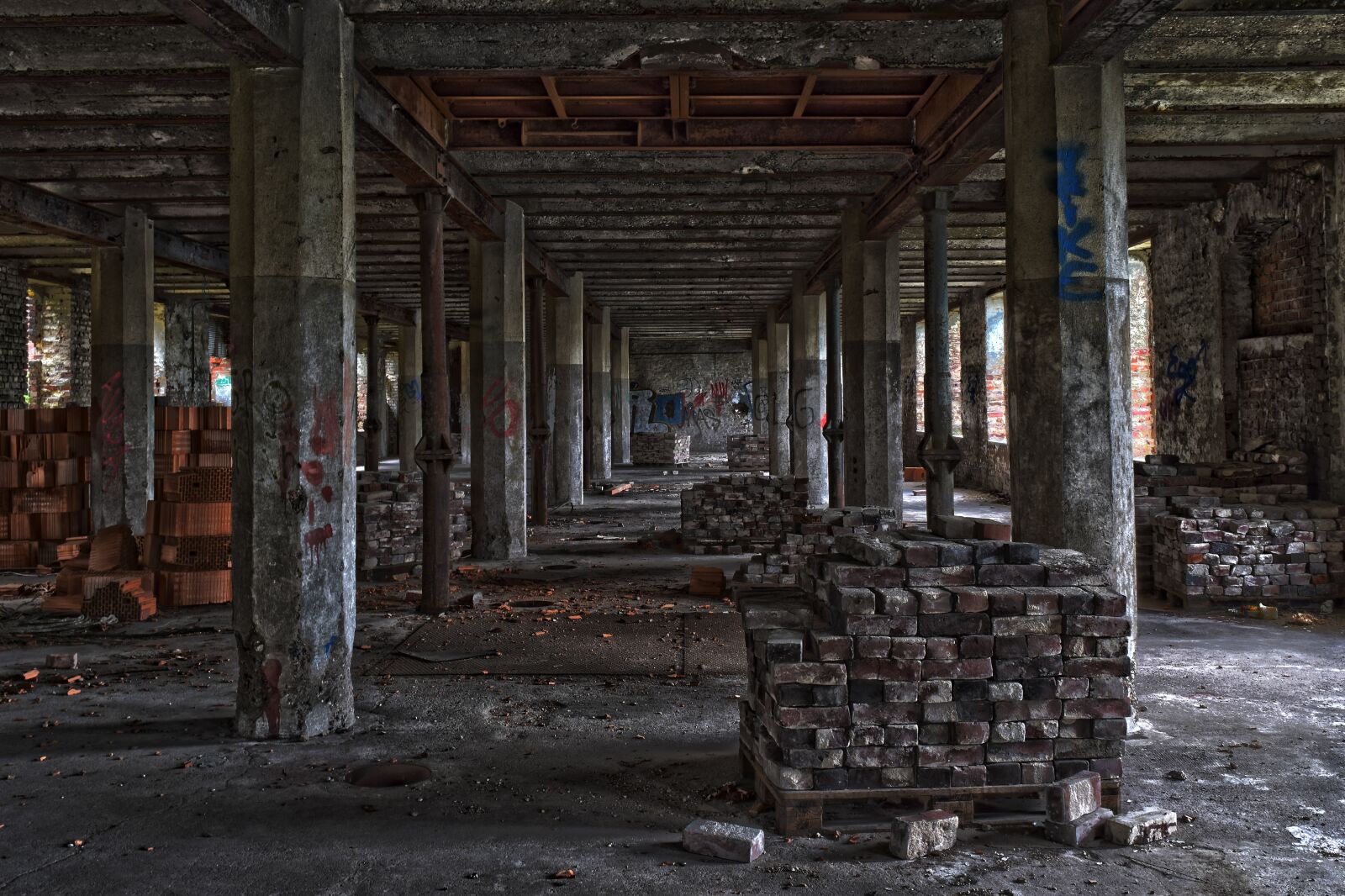 Nikon D3300 sample photo. Lost places, building, pforphoto photography