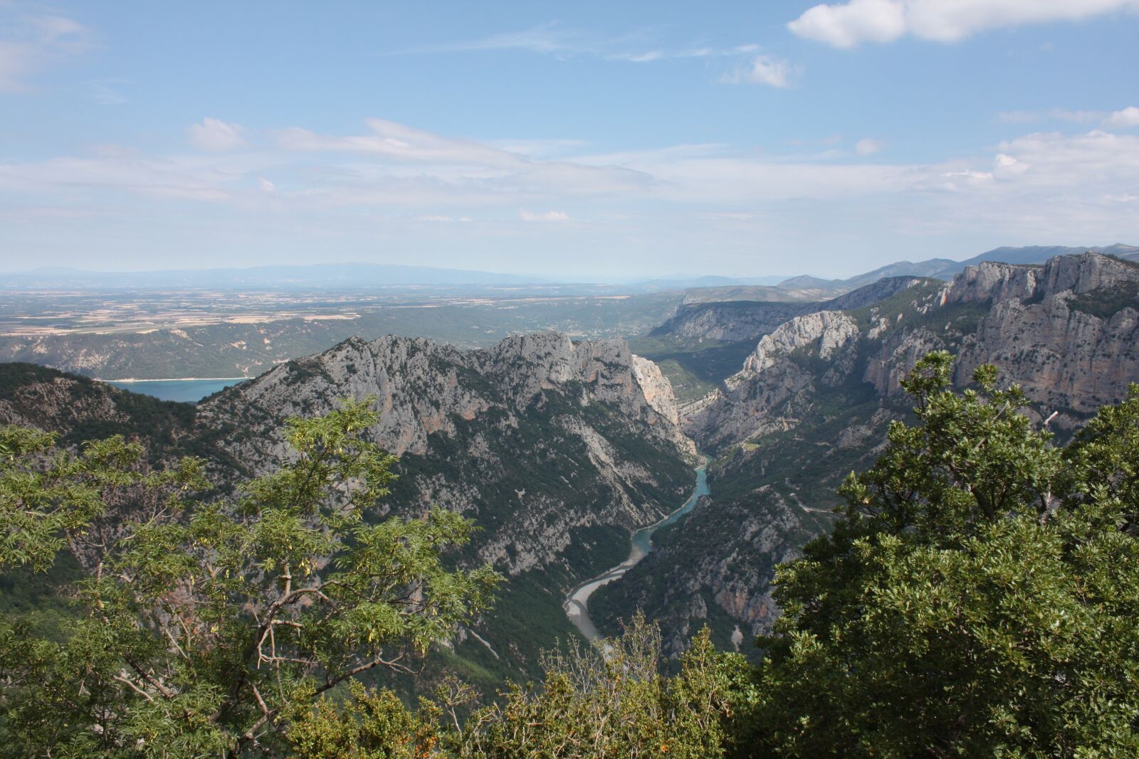 Canon EOS 450D (EOS Rebel XSi / EOS Kiss X2) sample photo. Gorges du verdon, france photography