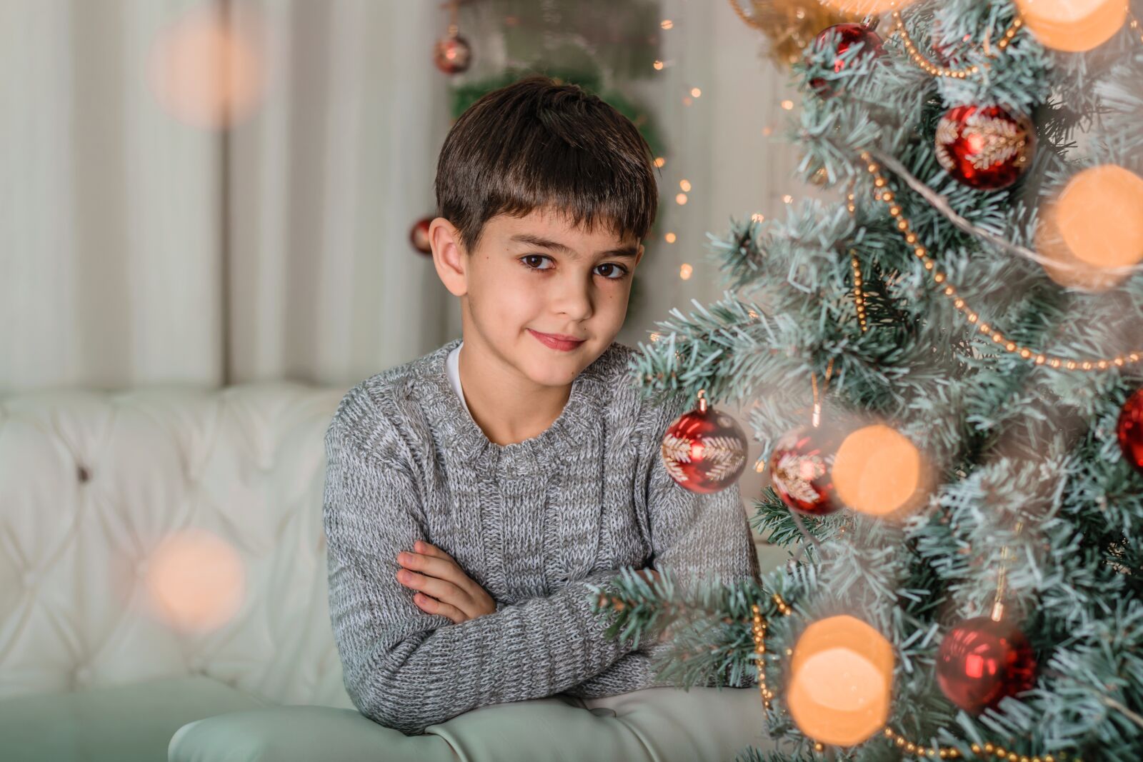 Nikon D3300 sample photo. Christmas, winter, family photography