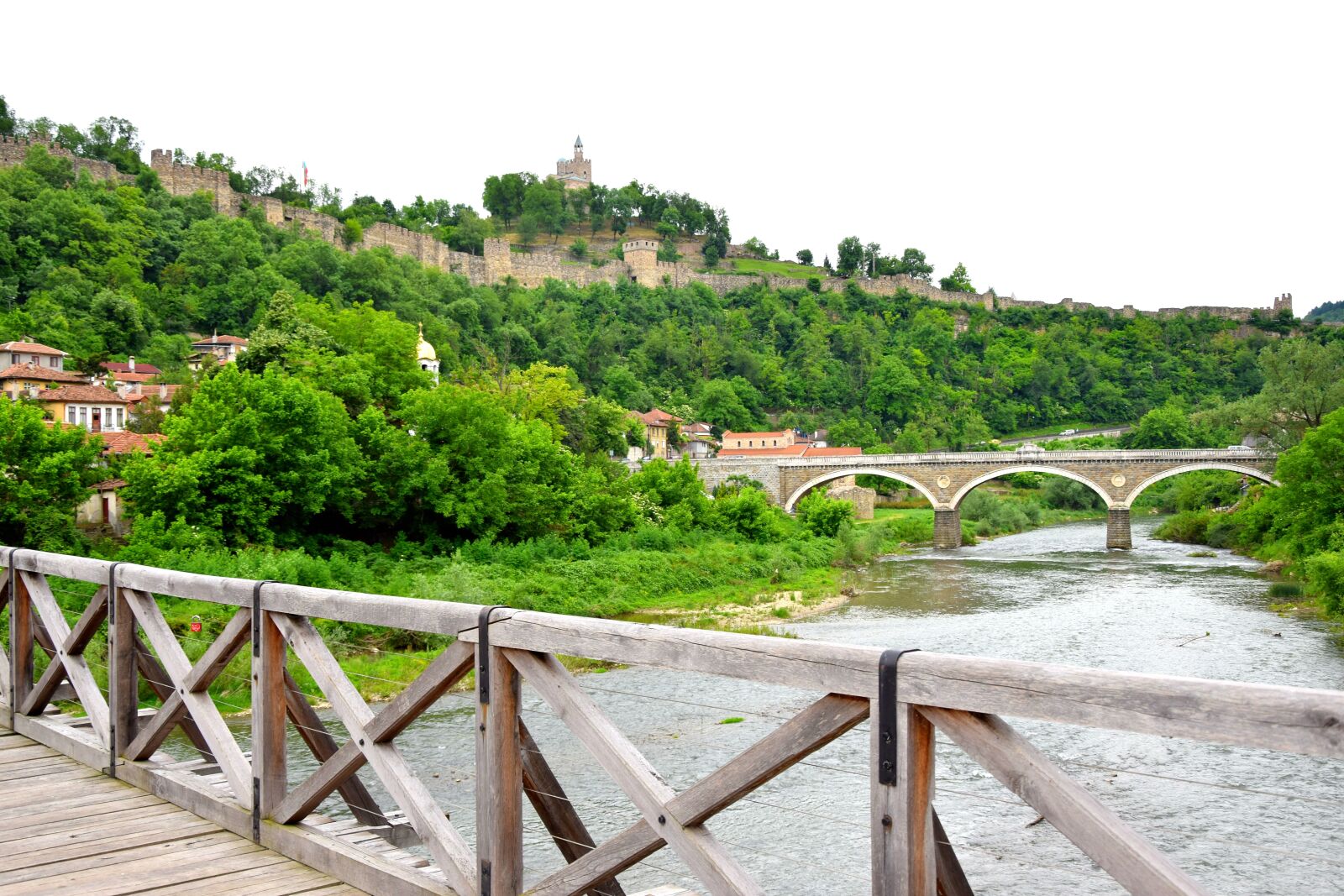 Nikon D3300 sample photo. Castle, tsarevets, veliko tarnovo photography