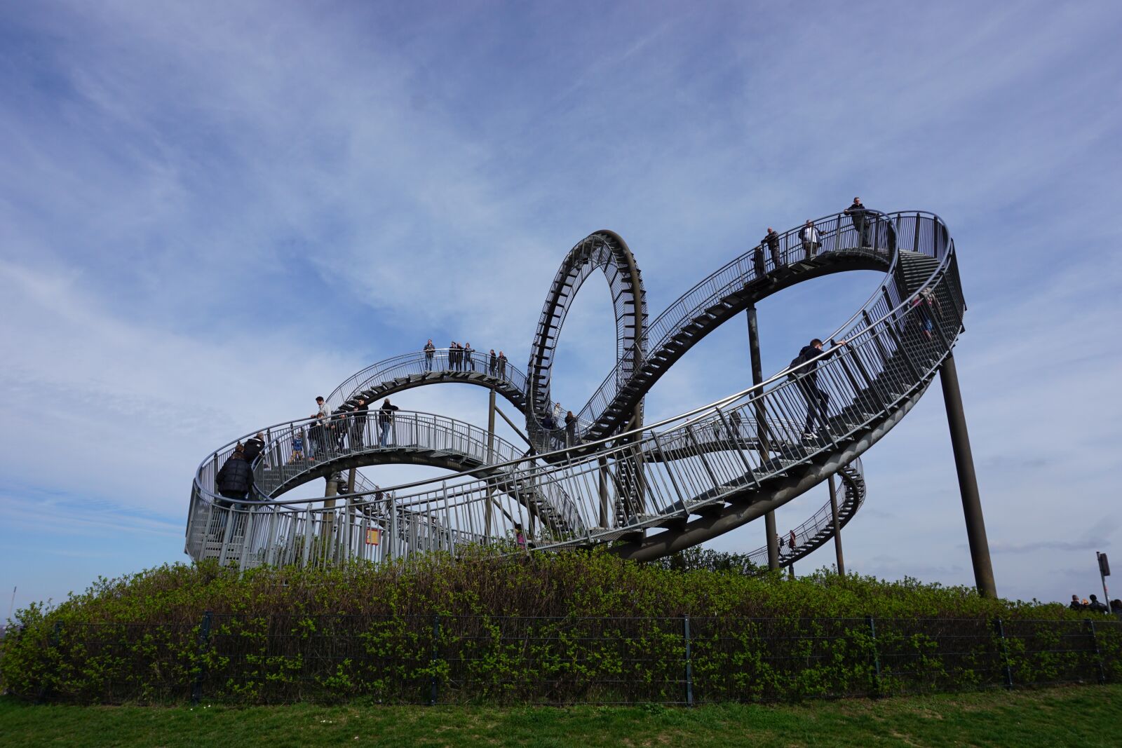 Sony a6000 sample photo. Tiger turtle, dump, duisburg photography