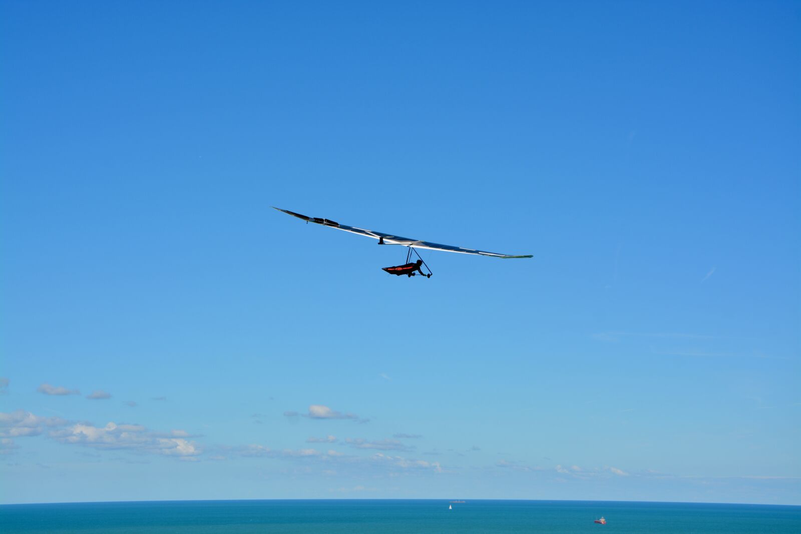 Nikon D5200 sample photo. Hang gliding, aircraft, hang photography