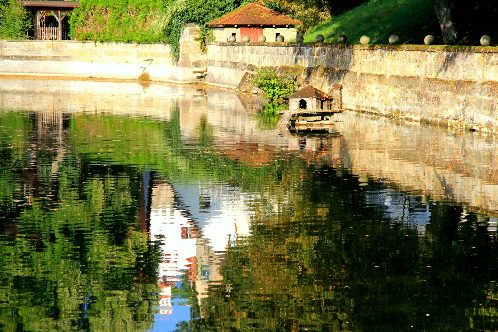 Canon EOS 60D sample photo. Nature, water, perspective photography