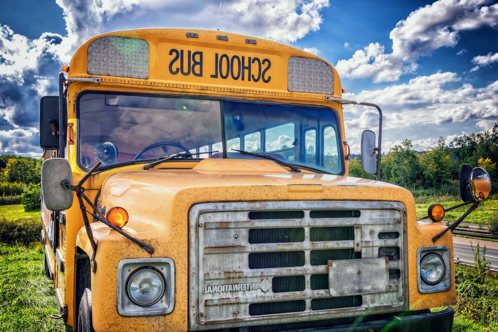 Nikon D3300 sample photo. Bus, vehicle, transport, conveyance photography