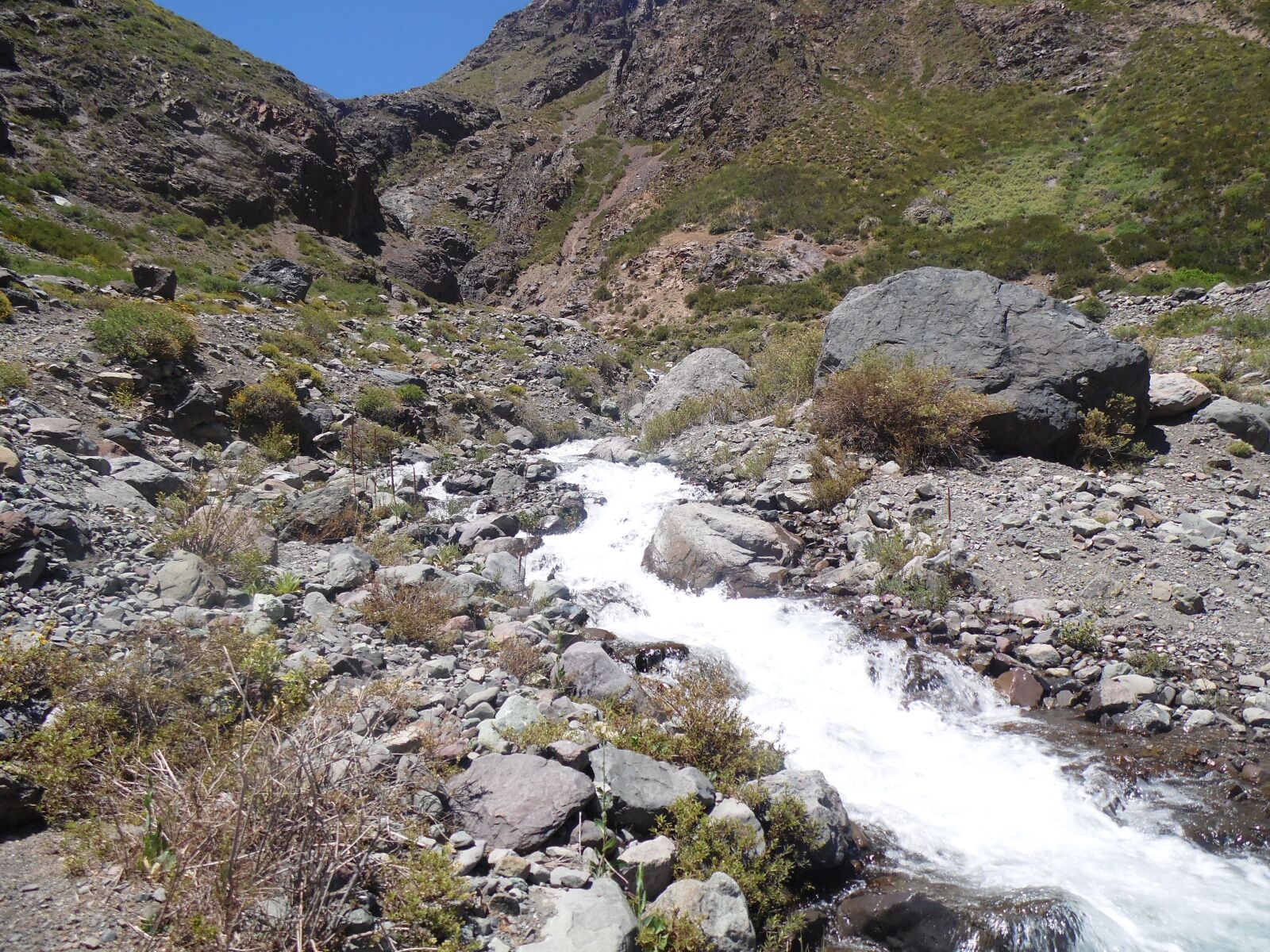 Samsung WB110/  WB111 sample photo. Chile, cajon, maipo photography