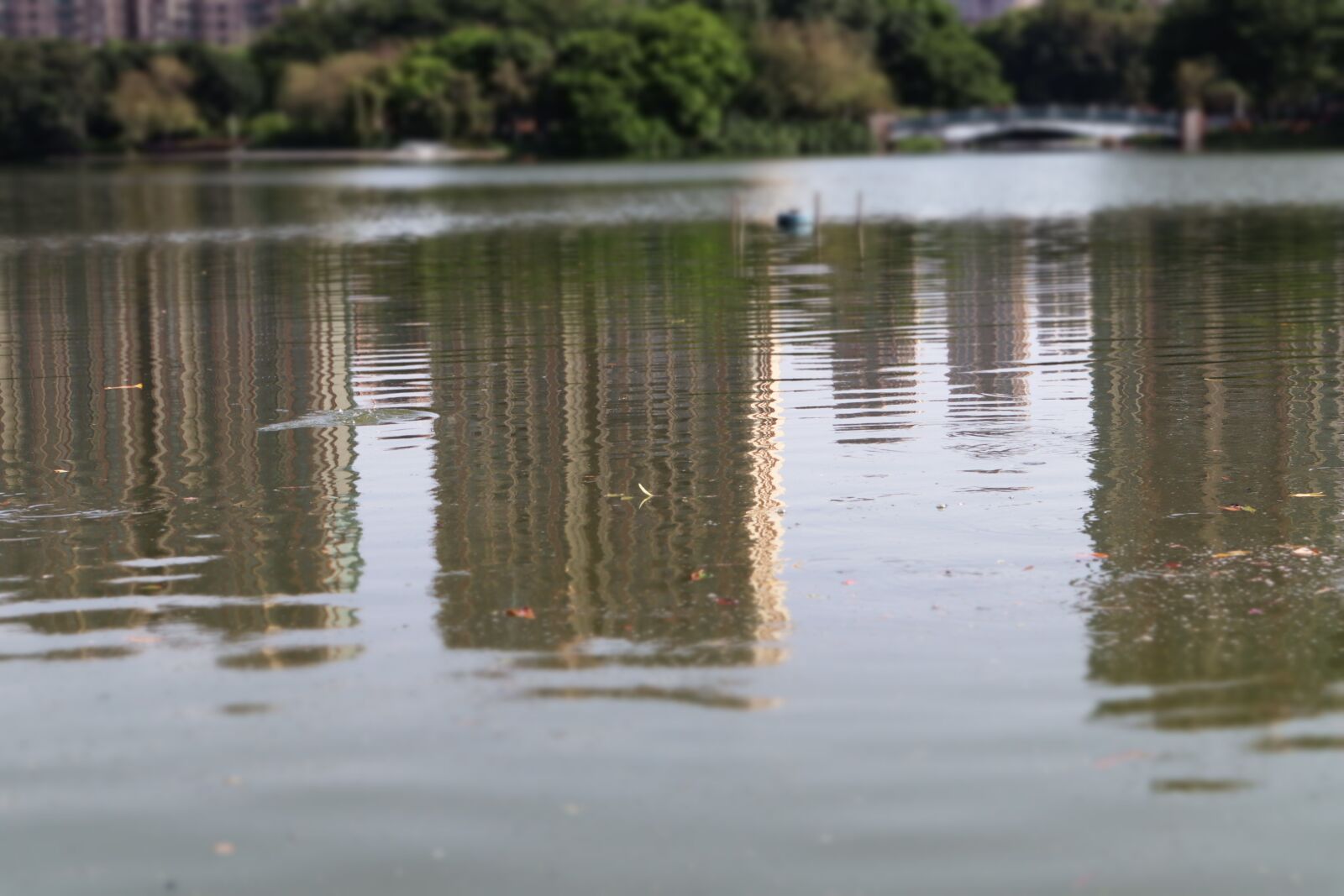 Canon EOS M50 (EOS Kiss M) sample photo. Water, reflection, building photography