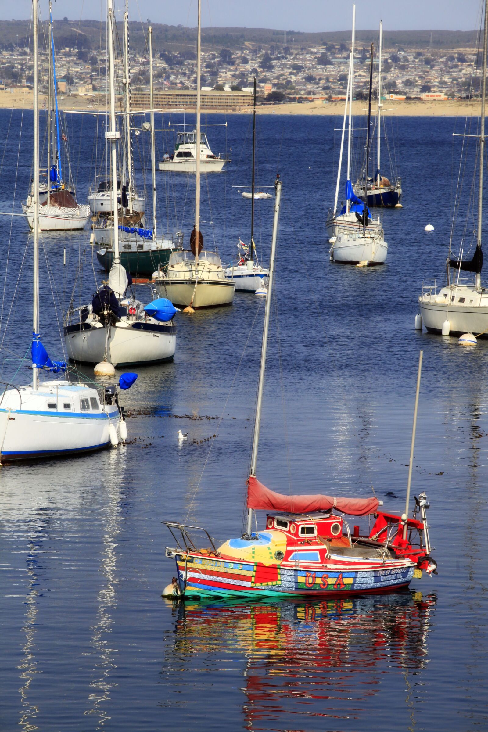 Canon EOS 5D Mark II sample photo. Boat, ocean, water photography