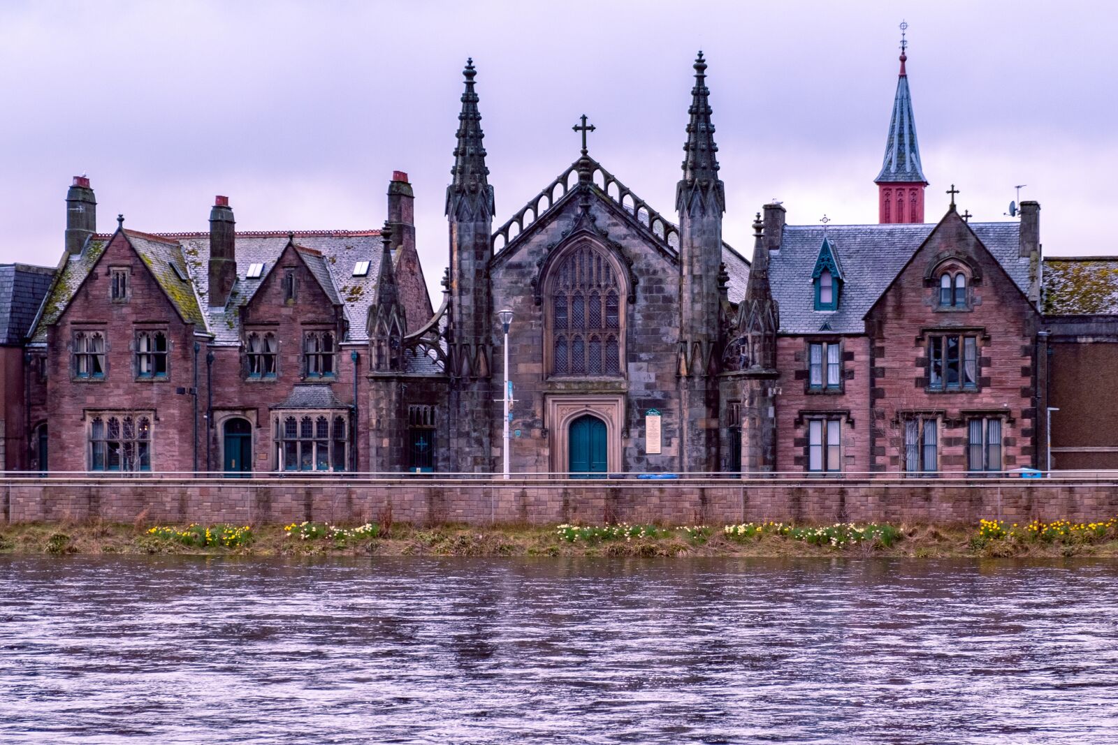 Fujifilm X-T3 sample photo. Inverness, scotland, uk photography