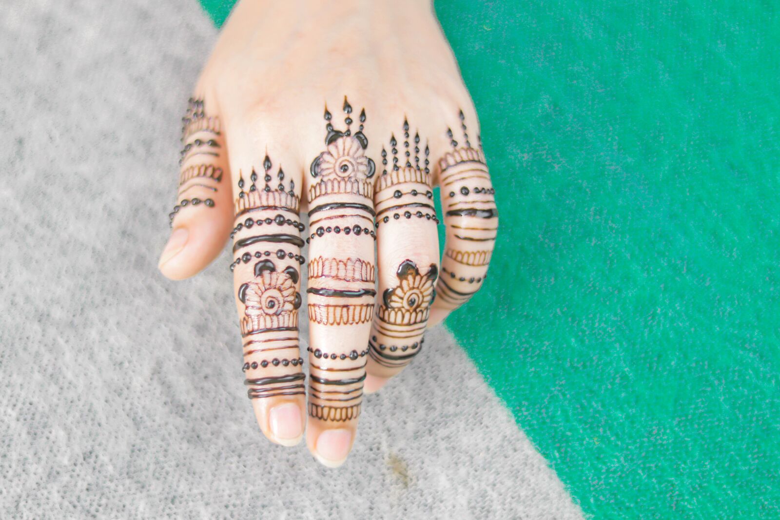 Canon EOS 80D sample photo. Mehndi, henna, body art photography