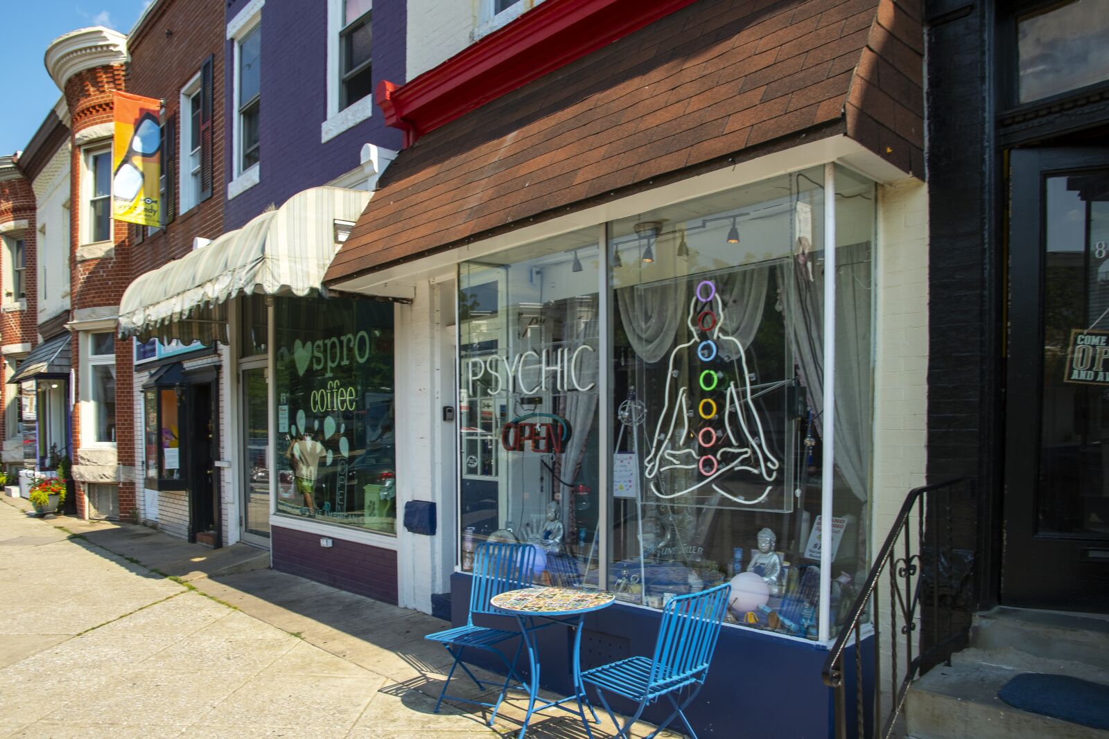 Nikon D500 sample photo. Baltimore, hampden, avenue photography