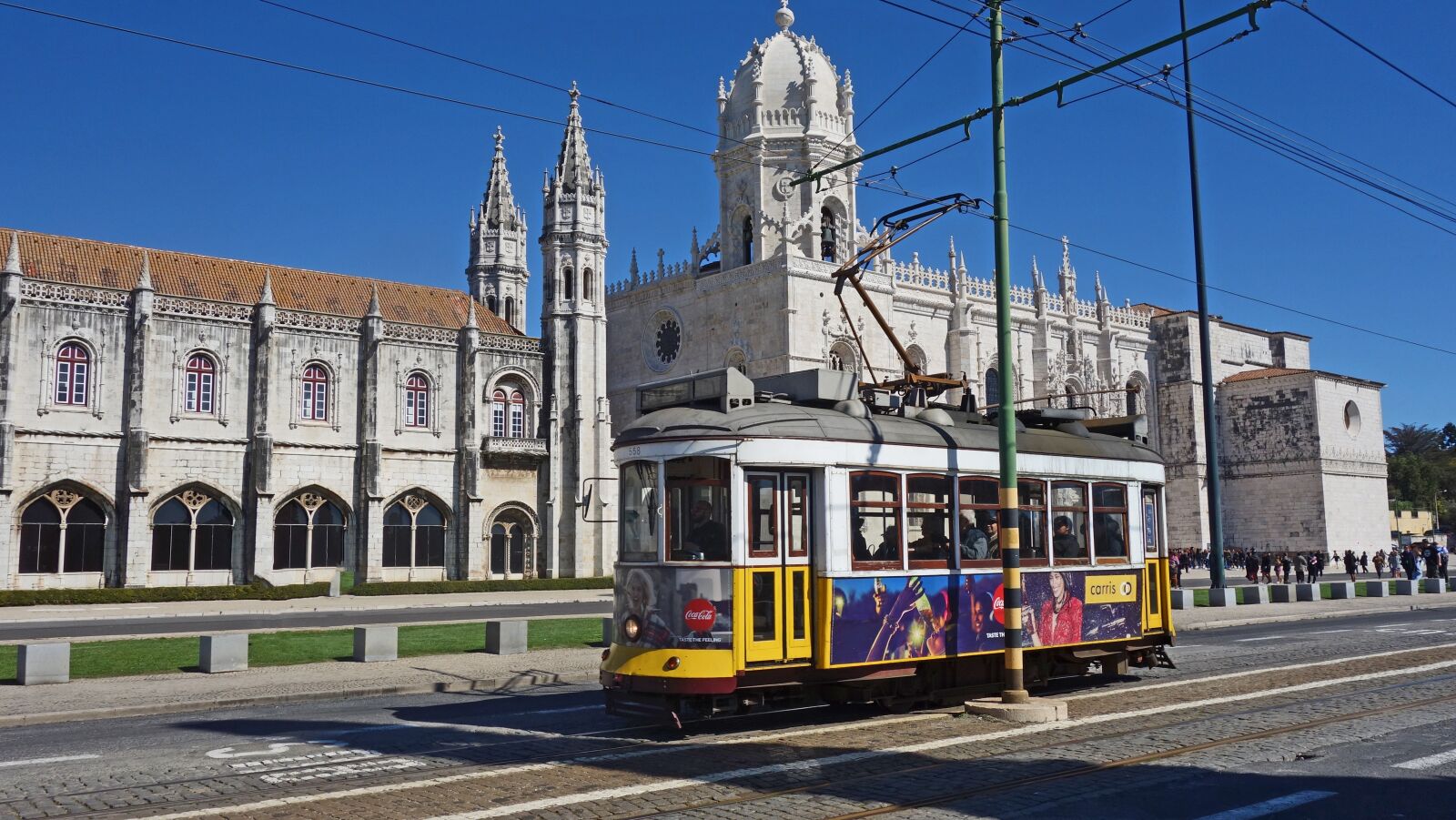 Sony Cyber-shot DSC-RX100 sample photo. Tram, lisbon, travel photography