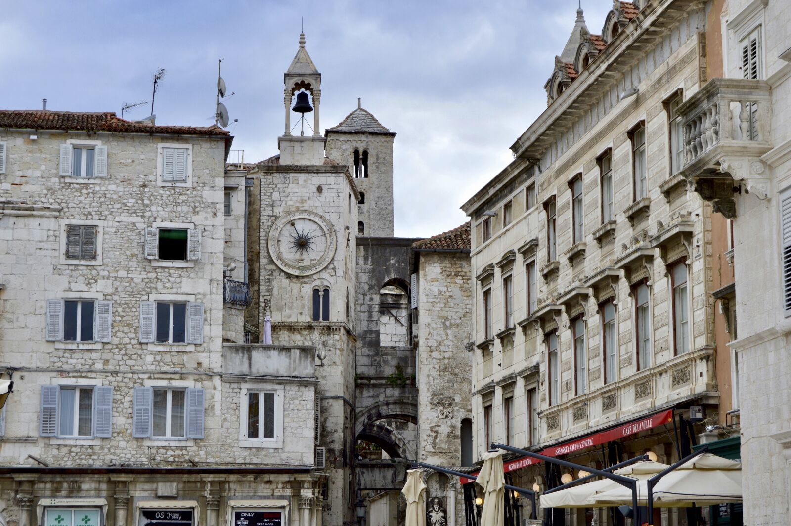 Nikon D3200 sample photo. Split, croatia, city photography