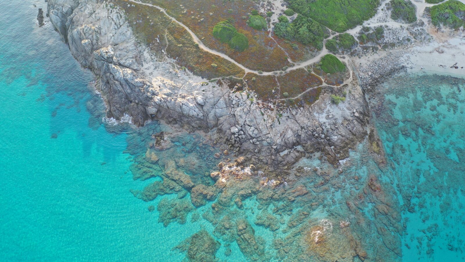 Hasselblad L1D-20c sample photo. Beach, france, corsica photography