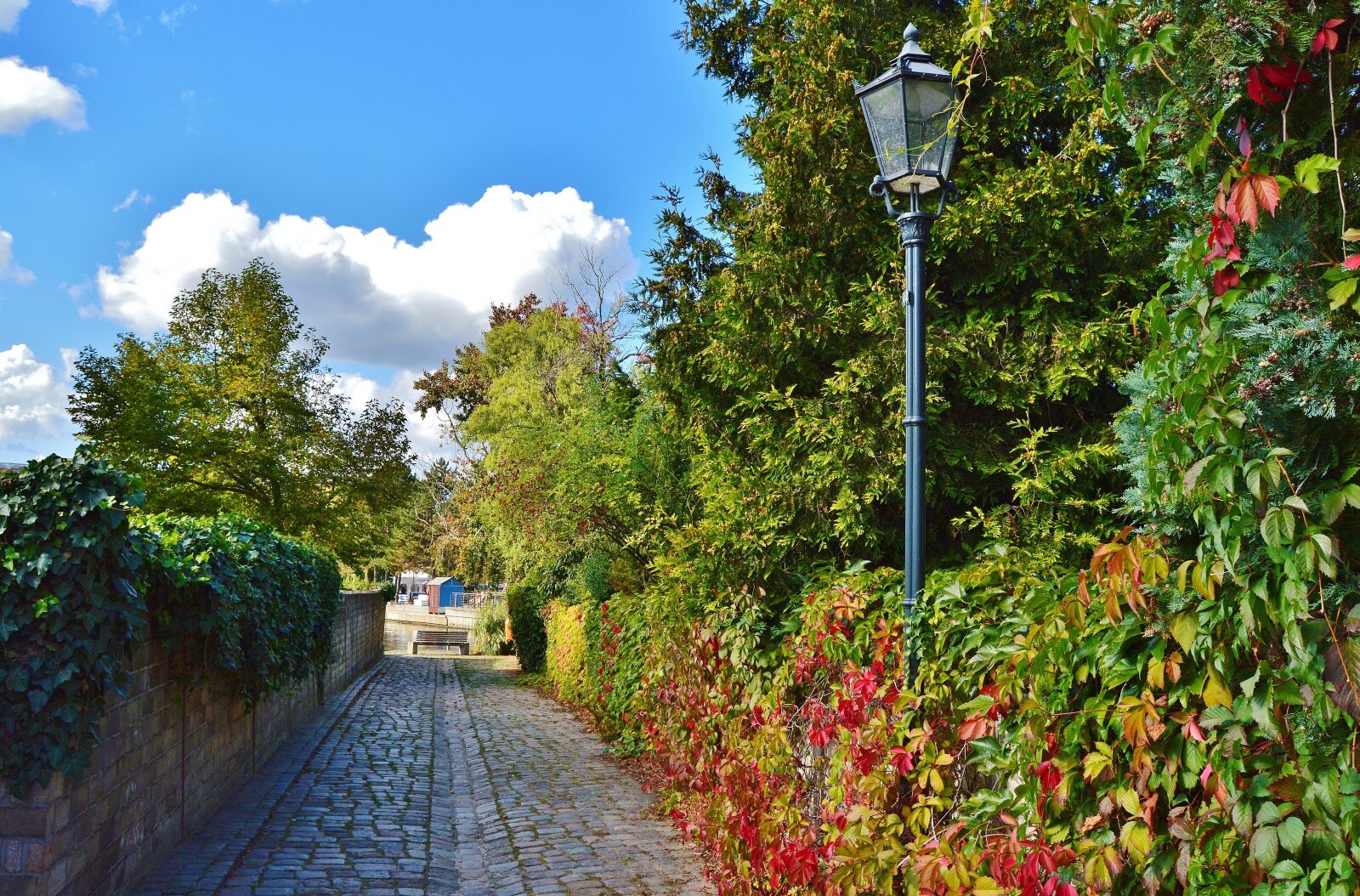 Nikon D3200 sample photo. Alley, historic center, port photography