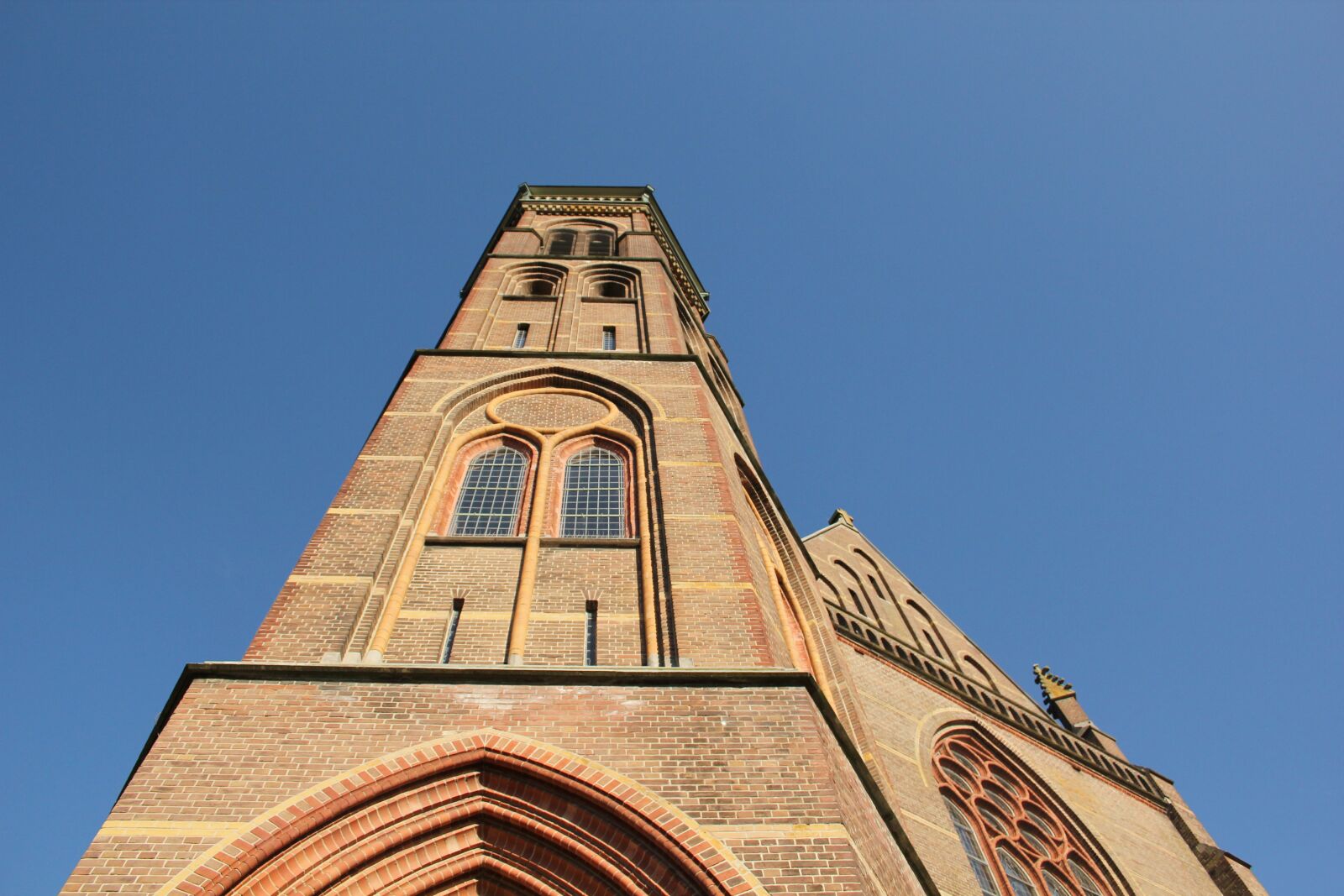 Canon EOS 550D (EOS Rebel T2i / EOS Kiss X4) sample photo. The netherlands, cathedral, netherlands photography