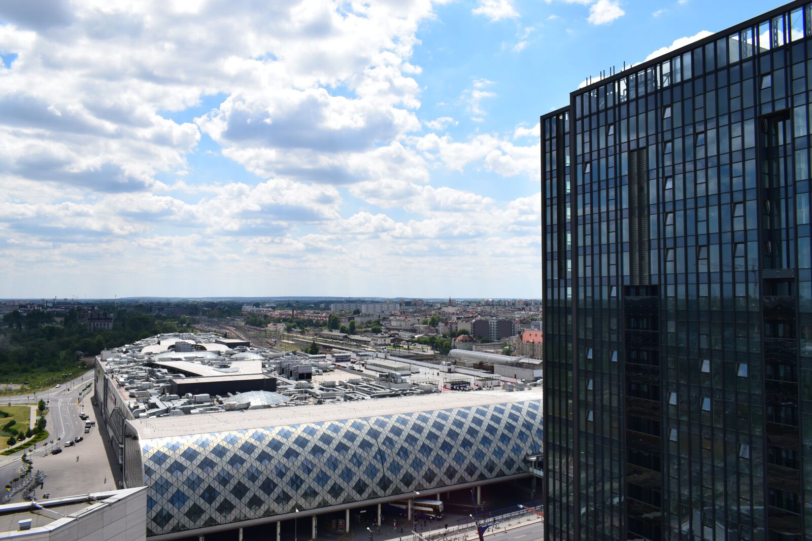Nikon D3300 sample photo. Poznan, city, center photography