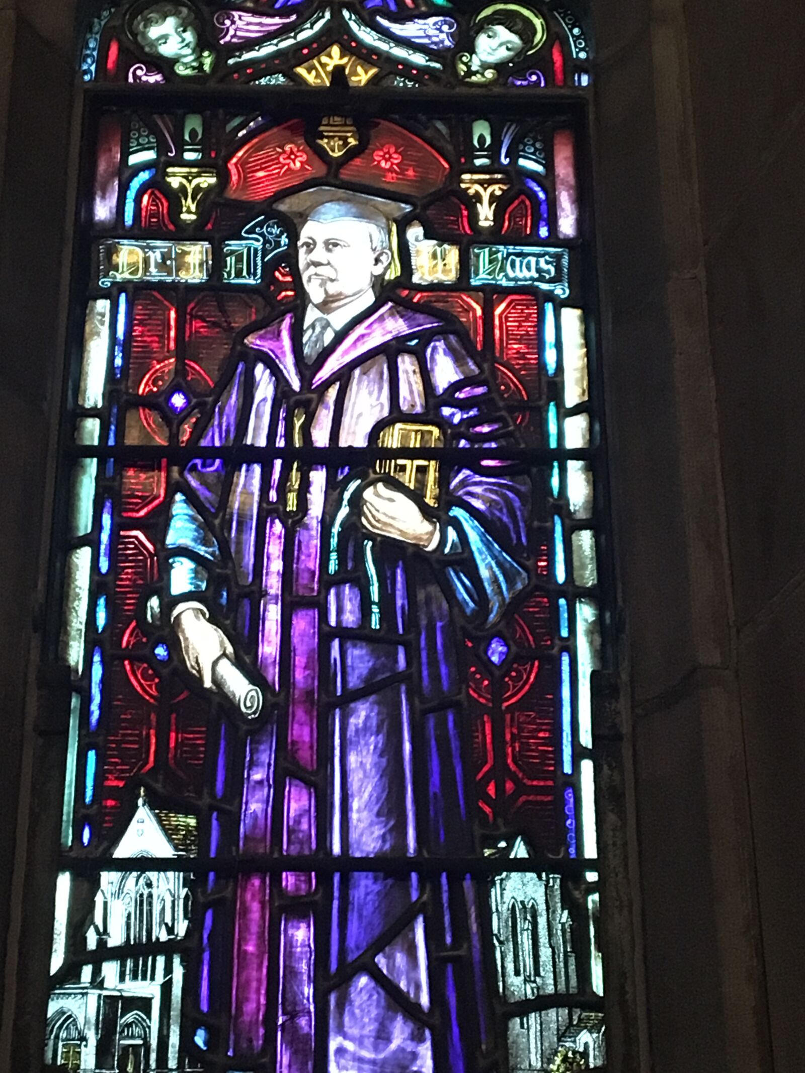 Apple iPhone 6s sample photo. Church, stained glass, window photography