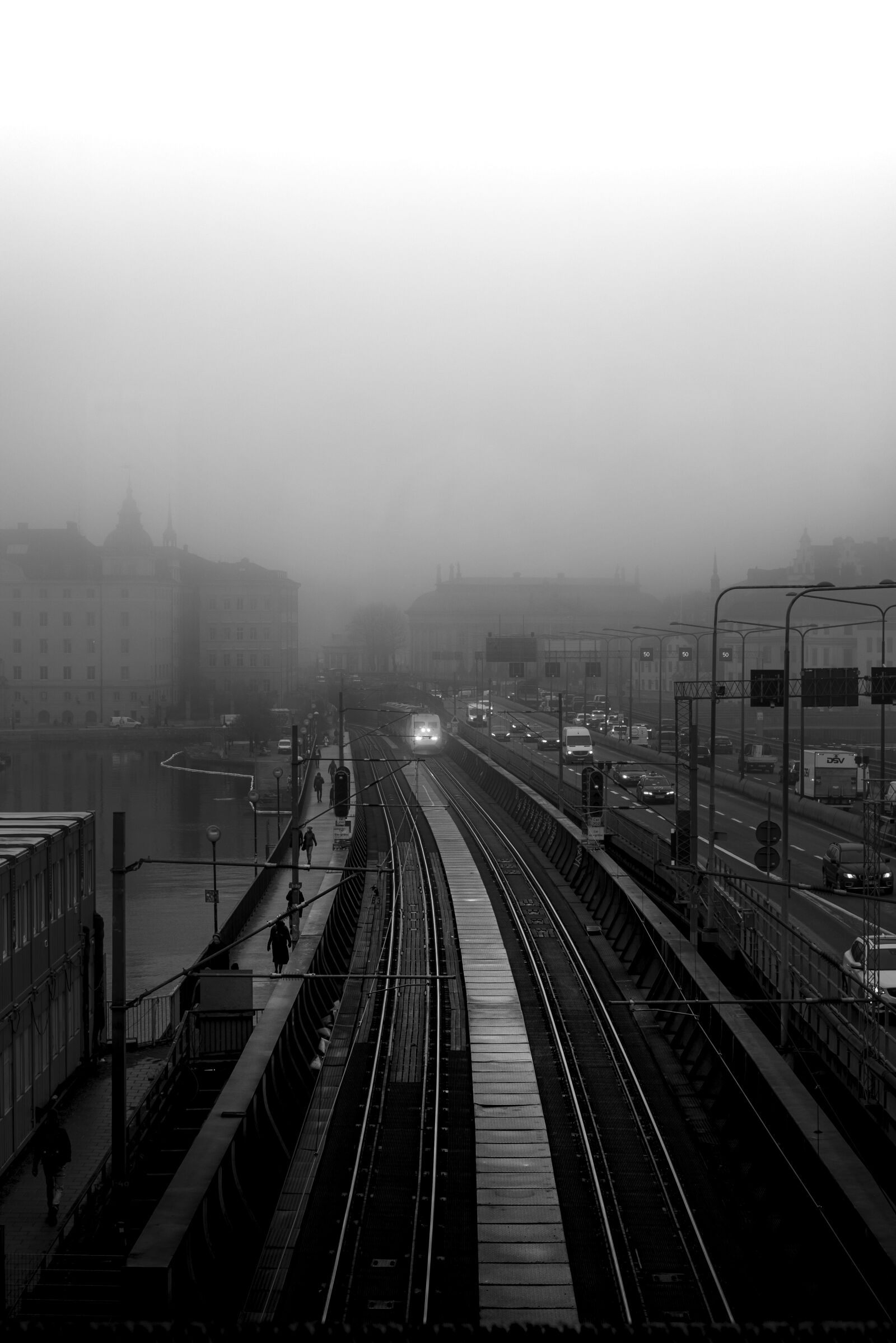 Tamron SP 24-70mm F2.8 Di VC USD sample photo. Station, stockholm, subway photography