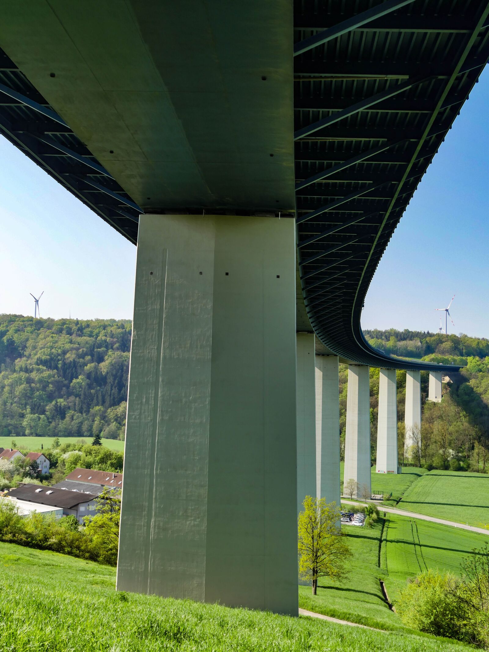 Panasonic Lumix DMC-GX8 sample photo. Bridge, valley, travel photography