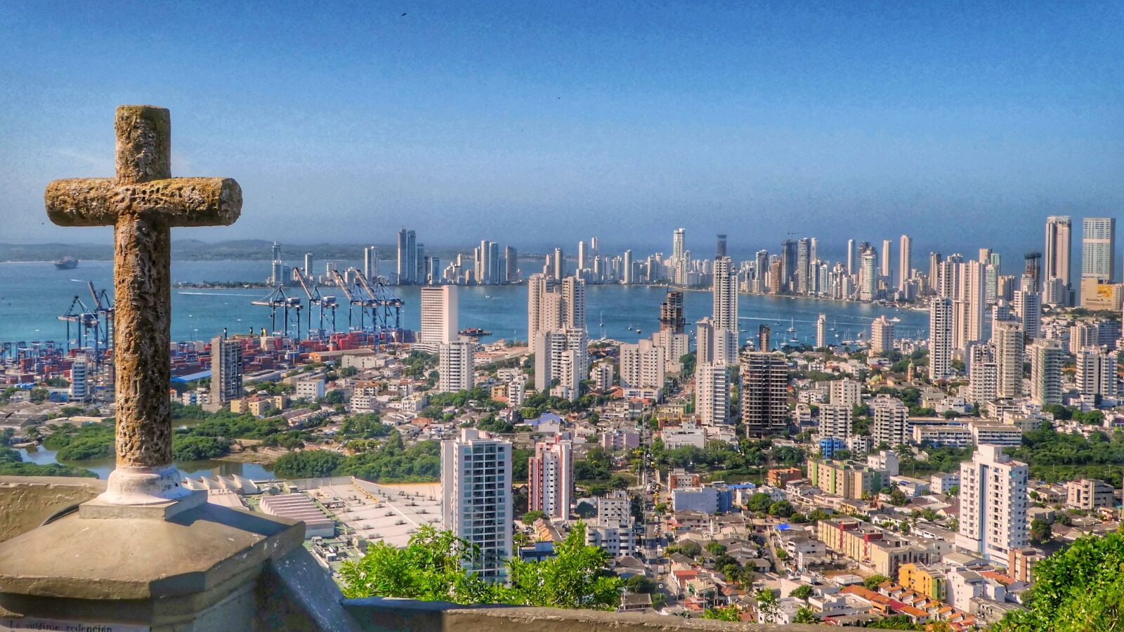 Panasonic DMC-TZ81 sample photo. Colombia, cartagena, world heritage photography