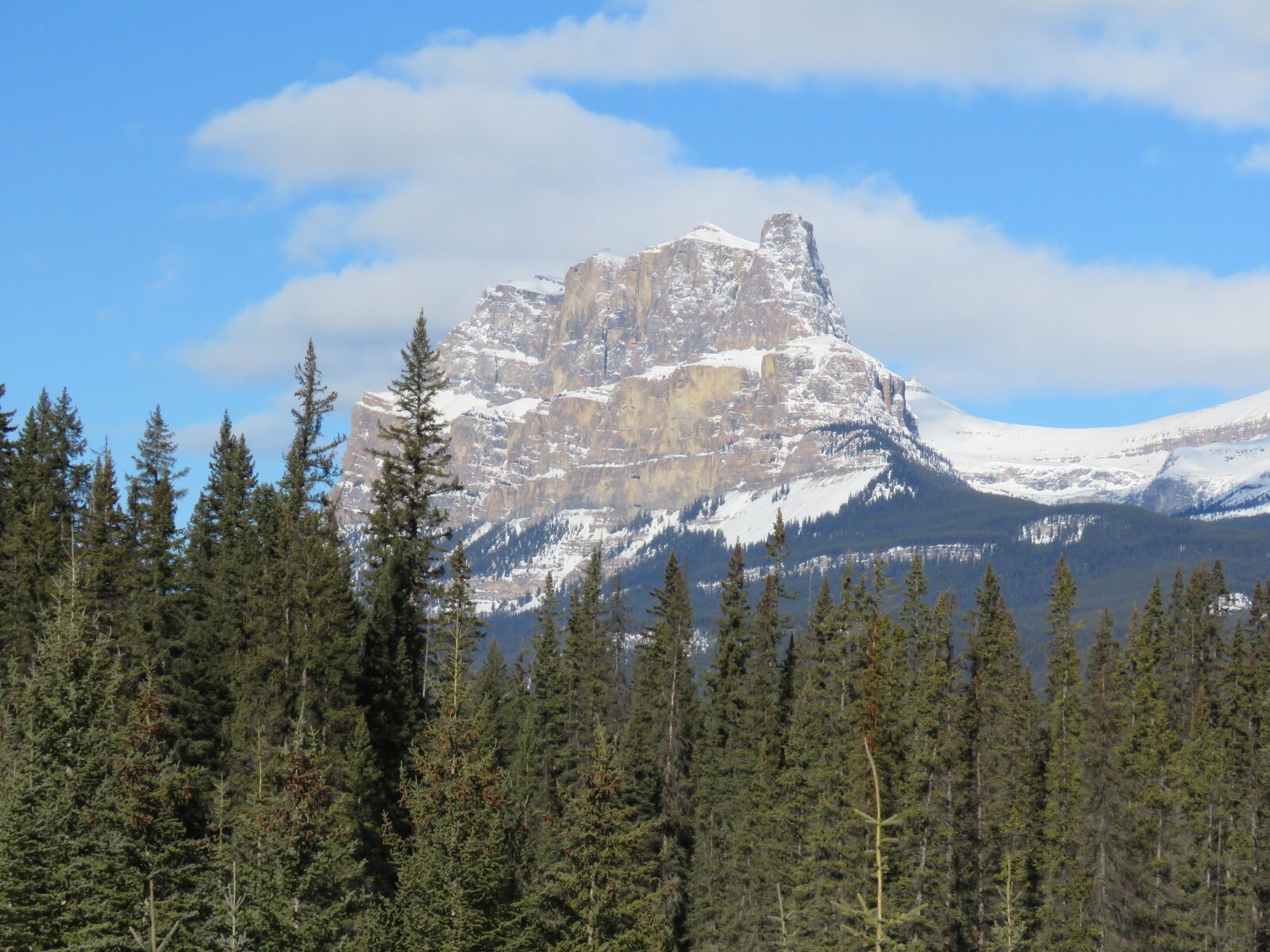Canon PowerShot SX60 HS sample photo. Spring, mountains, snow photography