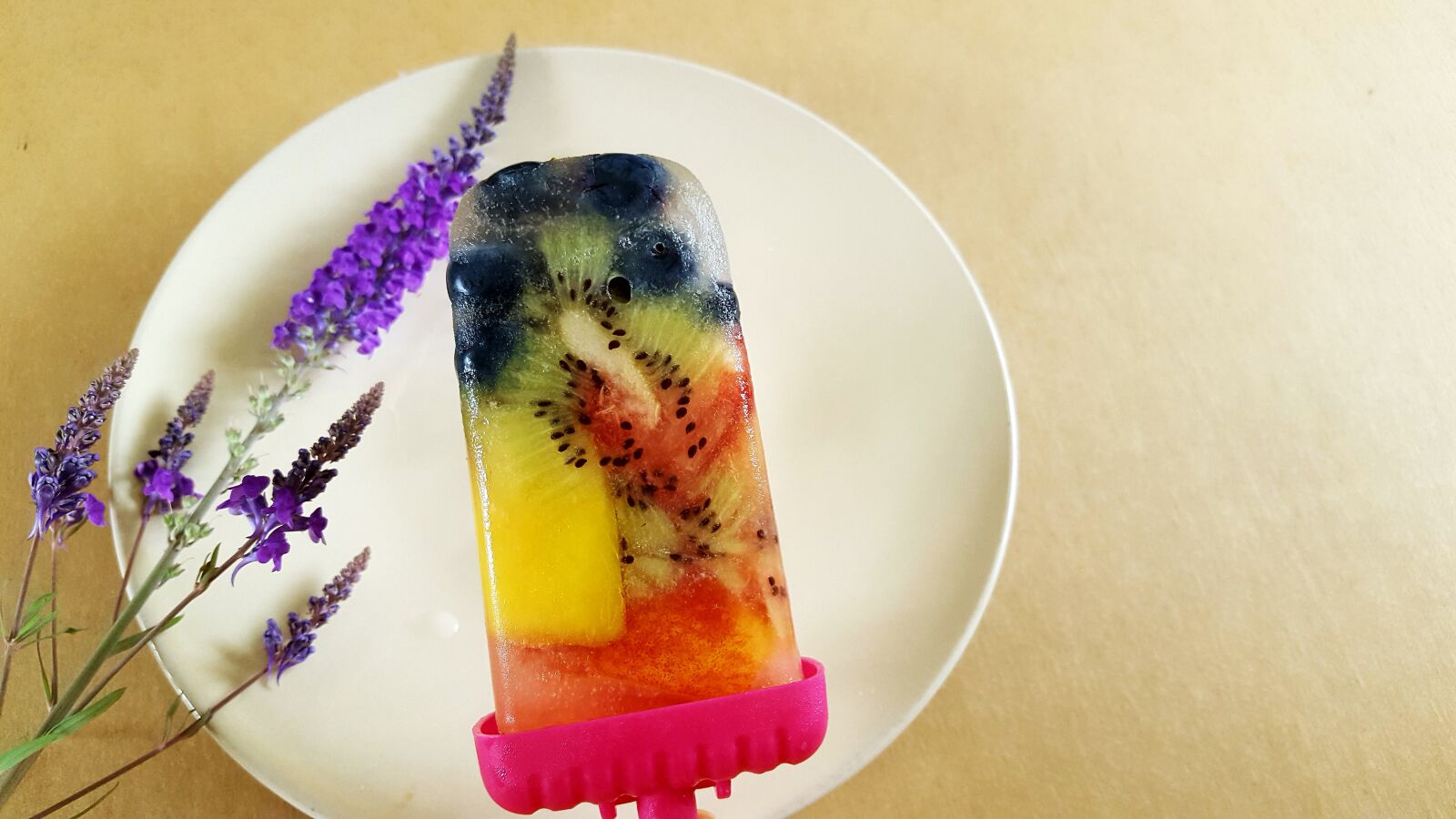 Samsung Galaxy S6 sample photo. Summer, popsicle, homemade photography