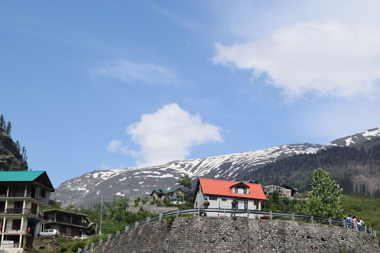 Nikon D3300 sample photo. Mountain, nature, snow photography