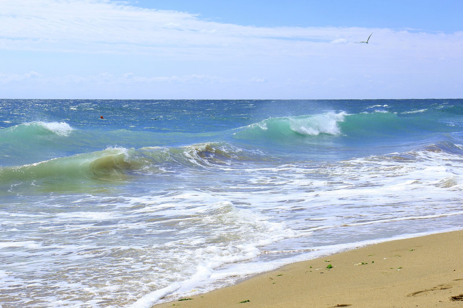 Canon EOS 7D Mark II sample photo. Sea, the waves, beach photography