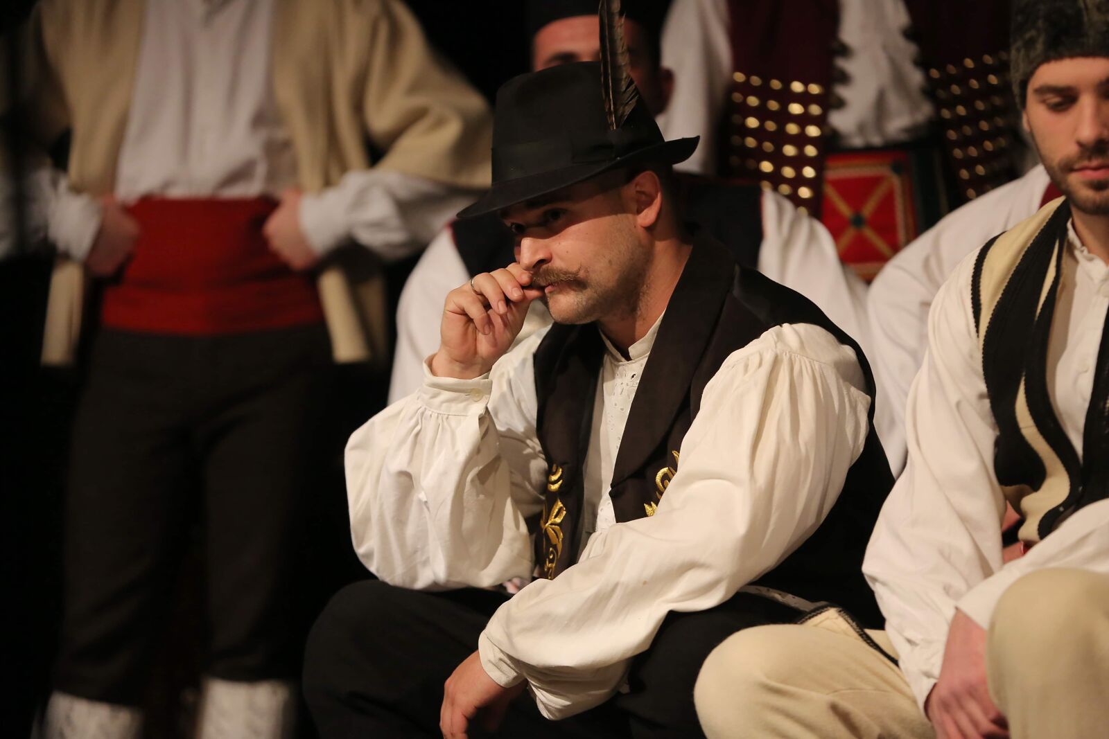 Canon EOS 5D Mark III + Canon EF 70-200mm F2.8L IS II USM sample photo. Theatre, folk, serbia, opera photography