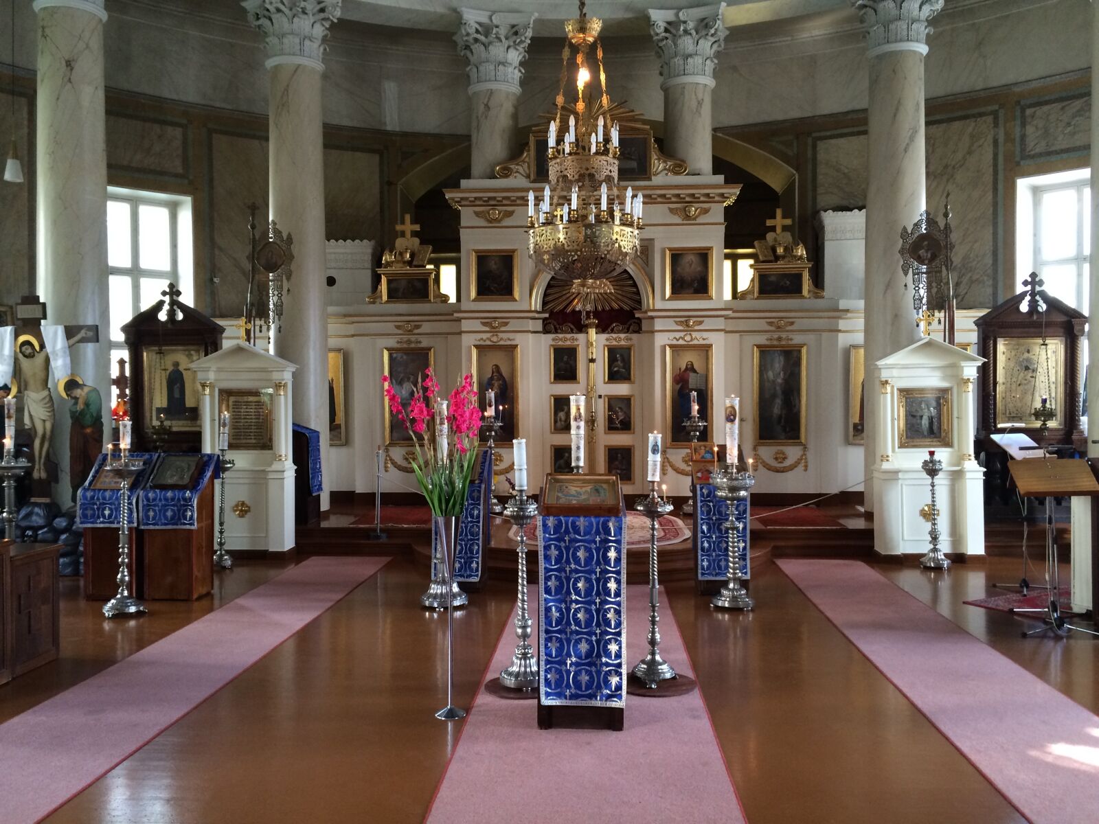 Apple iPhone 5s sample photo. Orthodox, church, holy photography