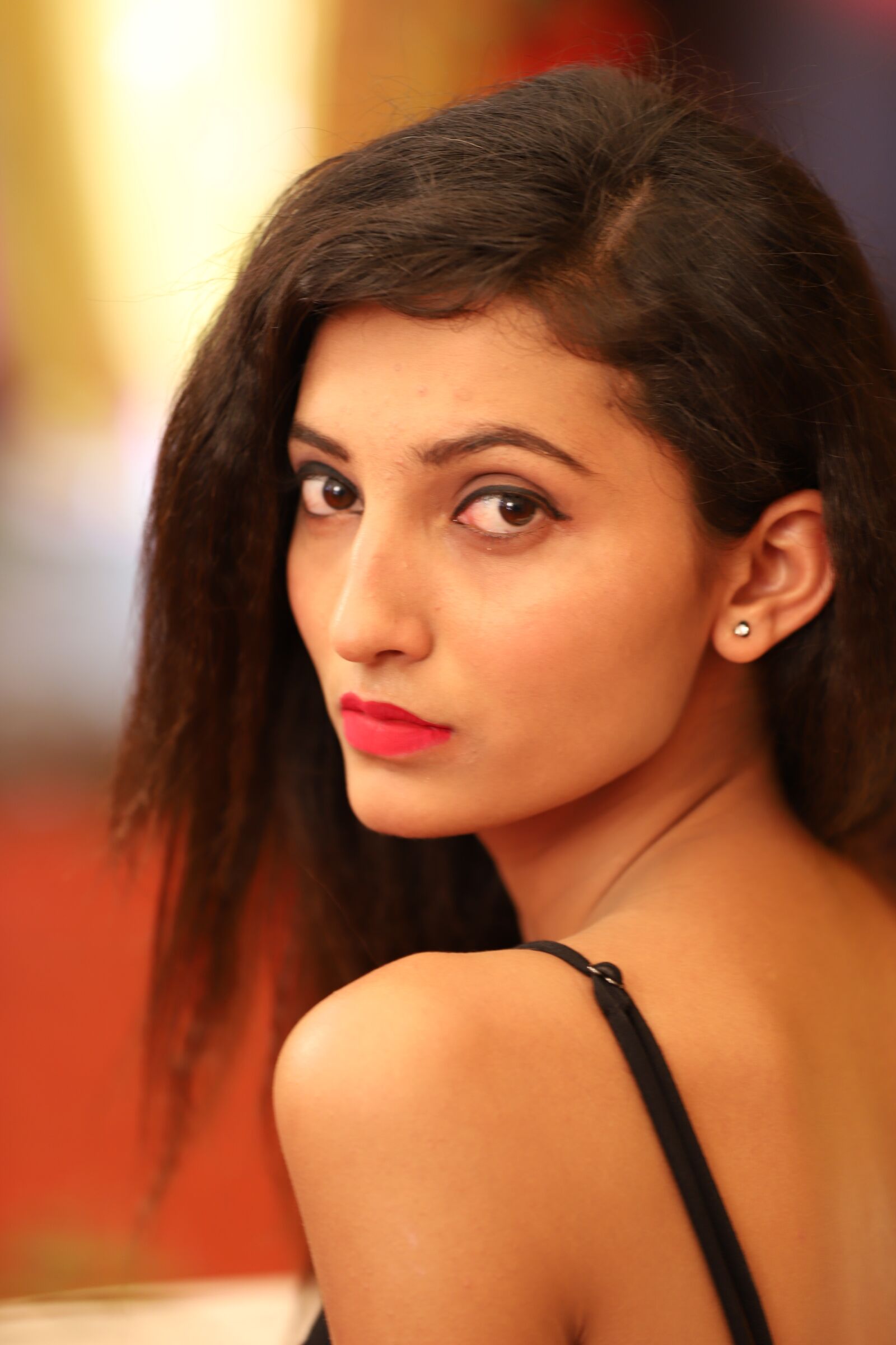 Canon EOS 6D Mark II sample photo. Girl face, beautiful girl photography