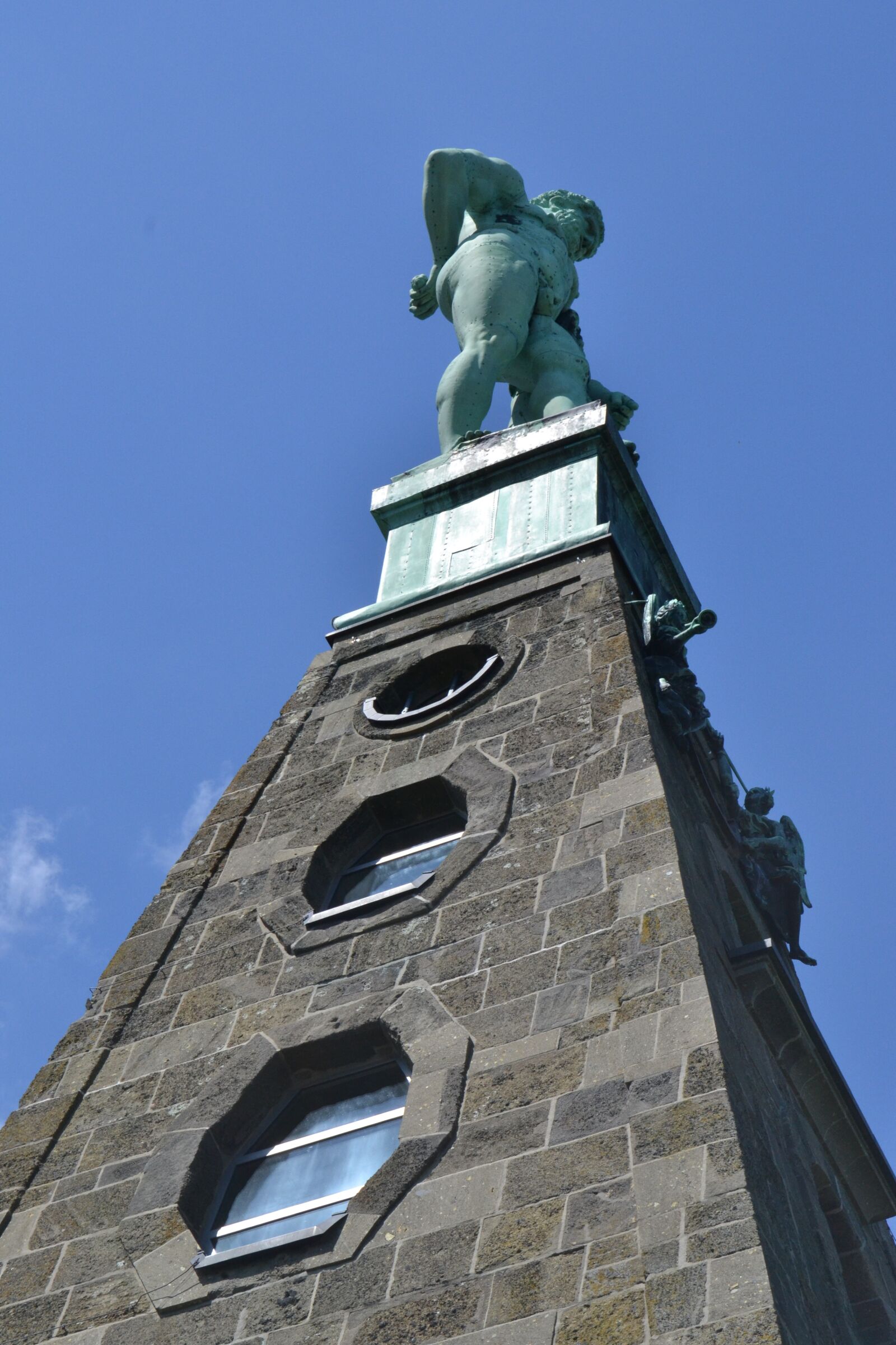 Nikon D3100 sample photo. Herkules-statue, kassel, mountain park photography