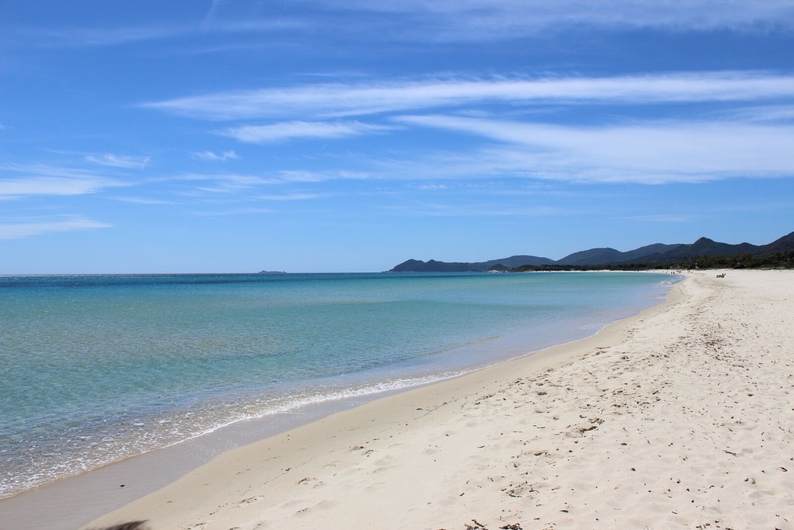 Canon EOS 600D (Rebel EOS T3i / EOS Kiss X5) sample photo. Sardinia, sea, beach photography