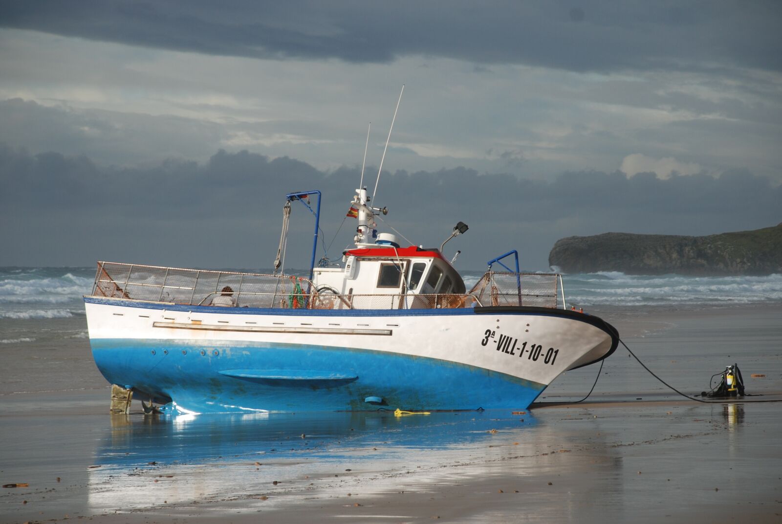 Nikon D80 sample photo. Sea, beach, boat photography