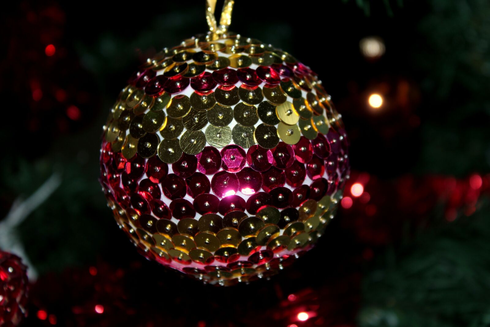 Canon EOS 1200D (EOS Rebel T5 / EOS Kiss X70 / EOS Hi) sample photo. Bauble, christmas decorations, holidays photography