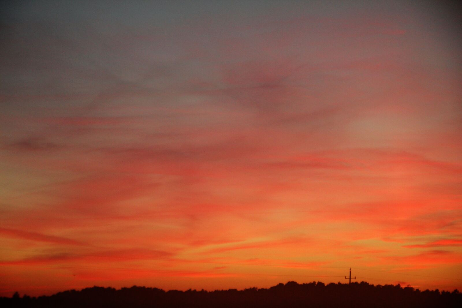 Canon EOS 600D (Rebel EOS T3i / EOS Kiss X5) sample photo. Sky, view, landscape photography