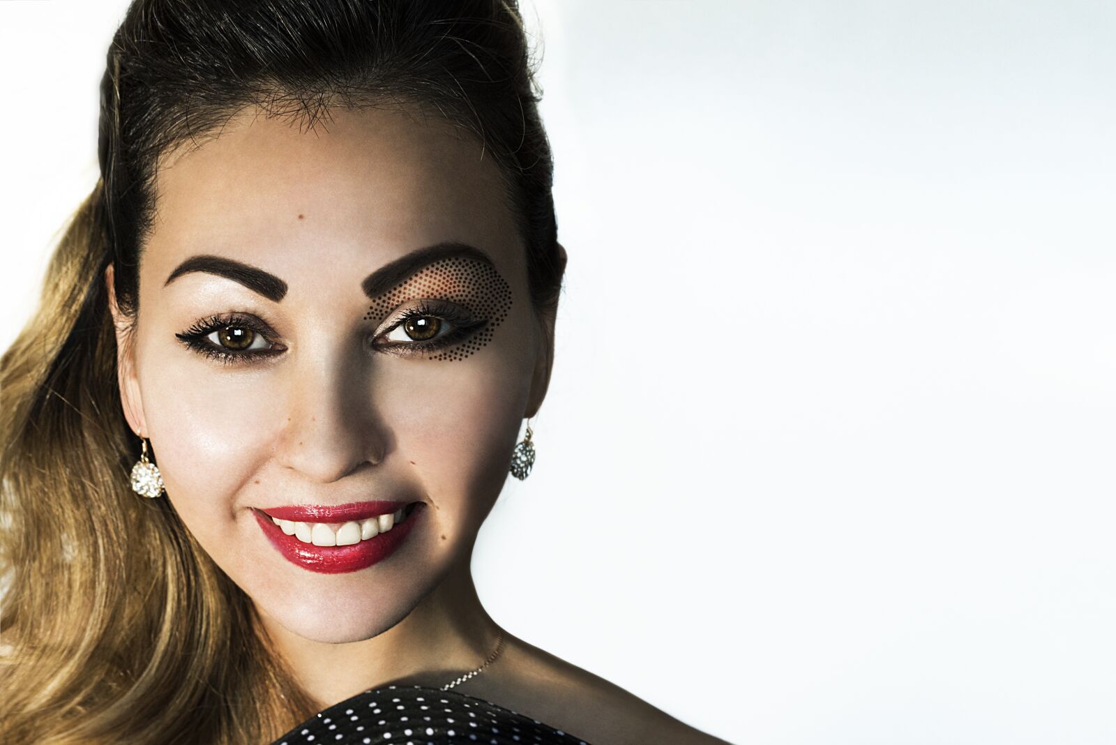 Nikon D810 sample photo. Hair, beauty, model photography