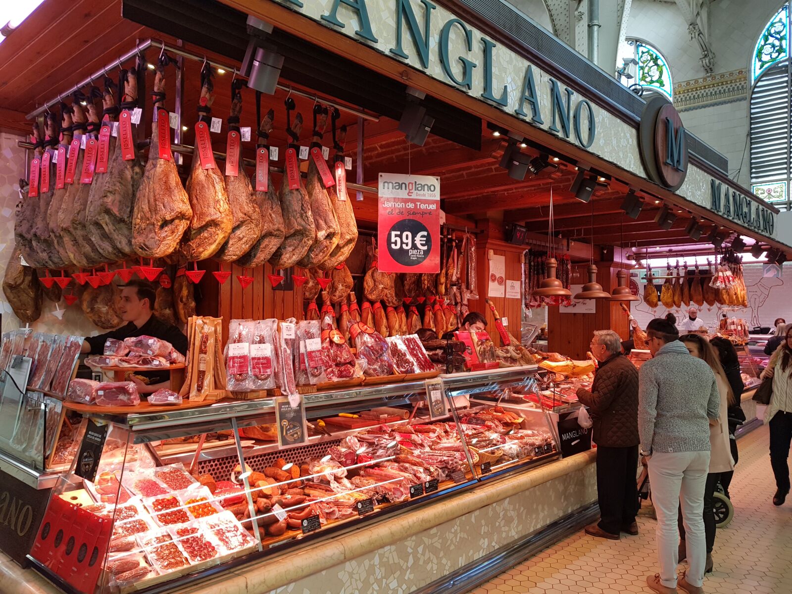 Samsung Galaxy S8+ sample photo. The market, market, food photography