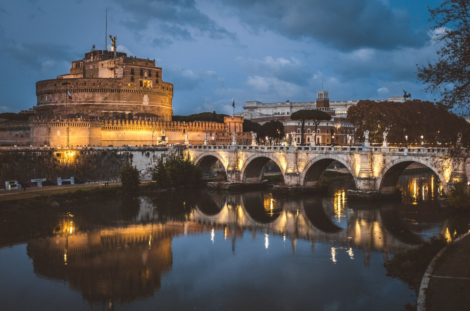 Fujifilm X100F sample photo. Rome, castle, castel photography