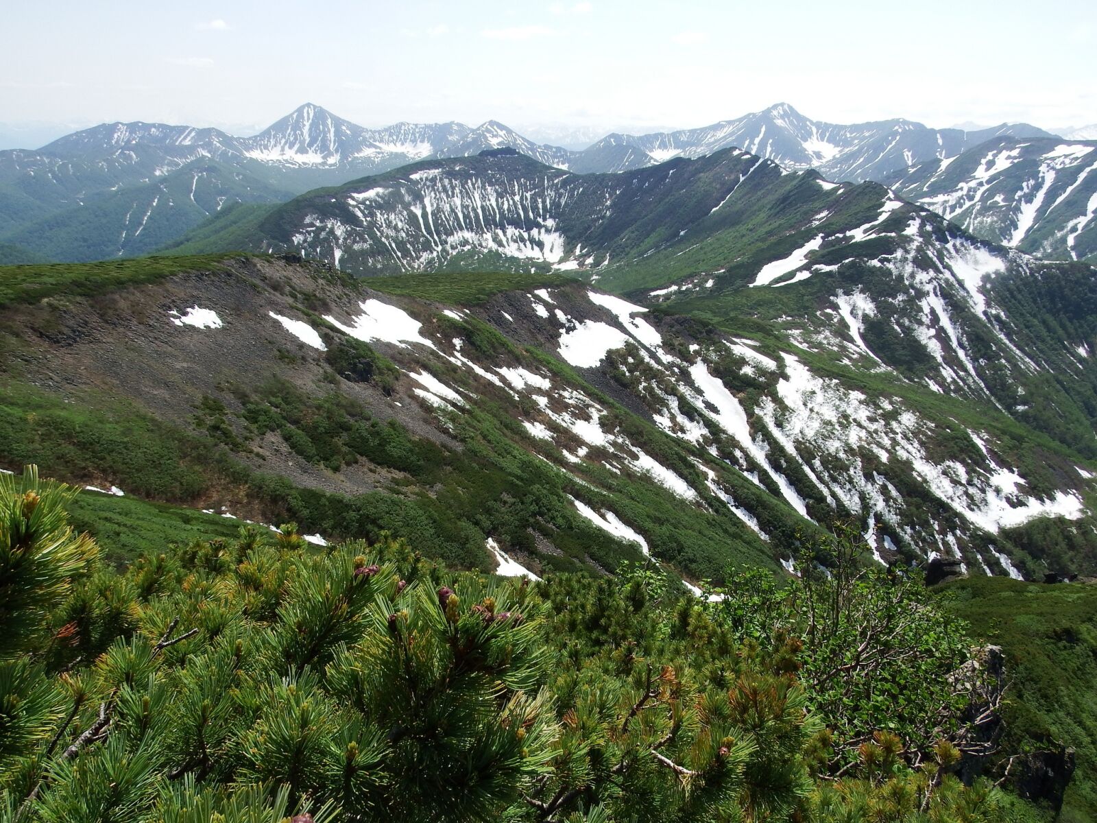Fujifilm FinePix S1 sample photo. Mountains, ranges, vertices photography
