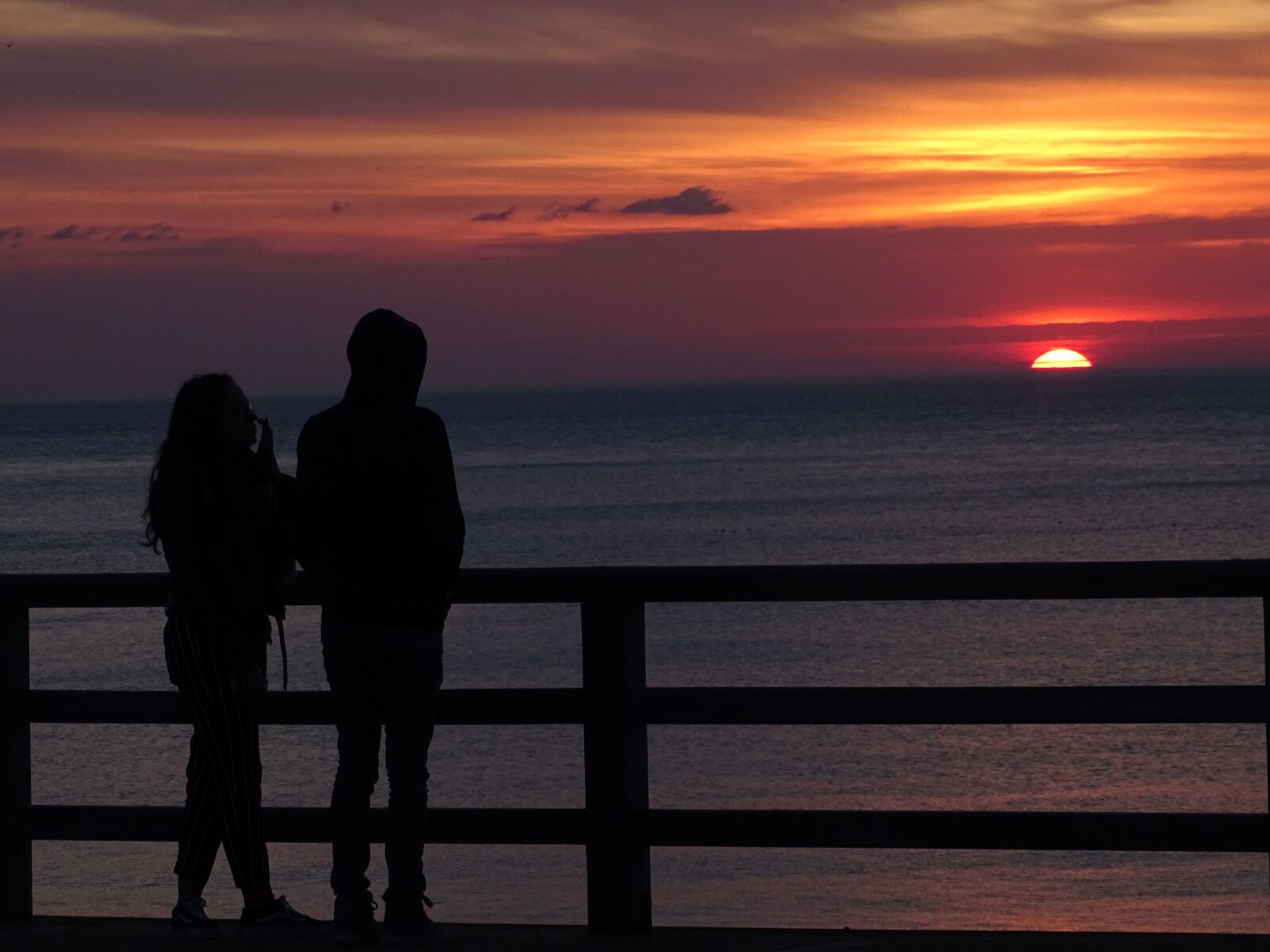 Sony Cyber-shot DSC-HX400V sample photo. Sunset, romantic, france photography