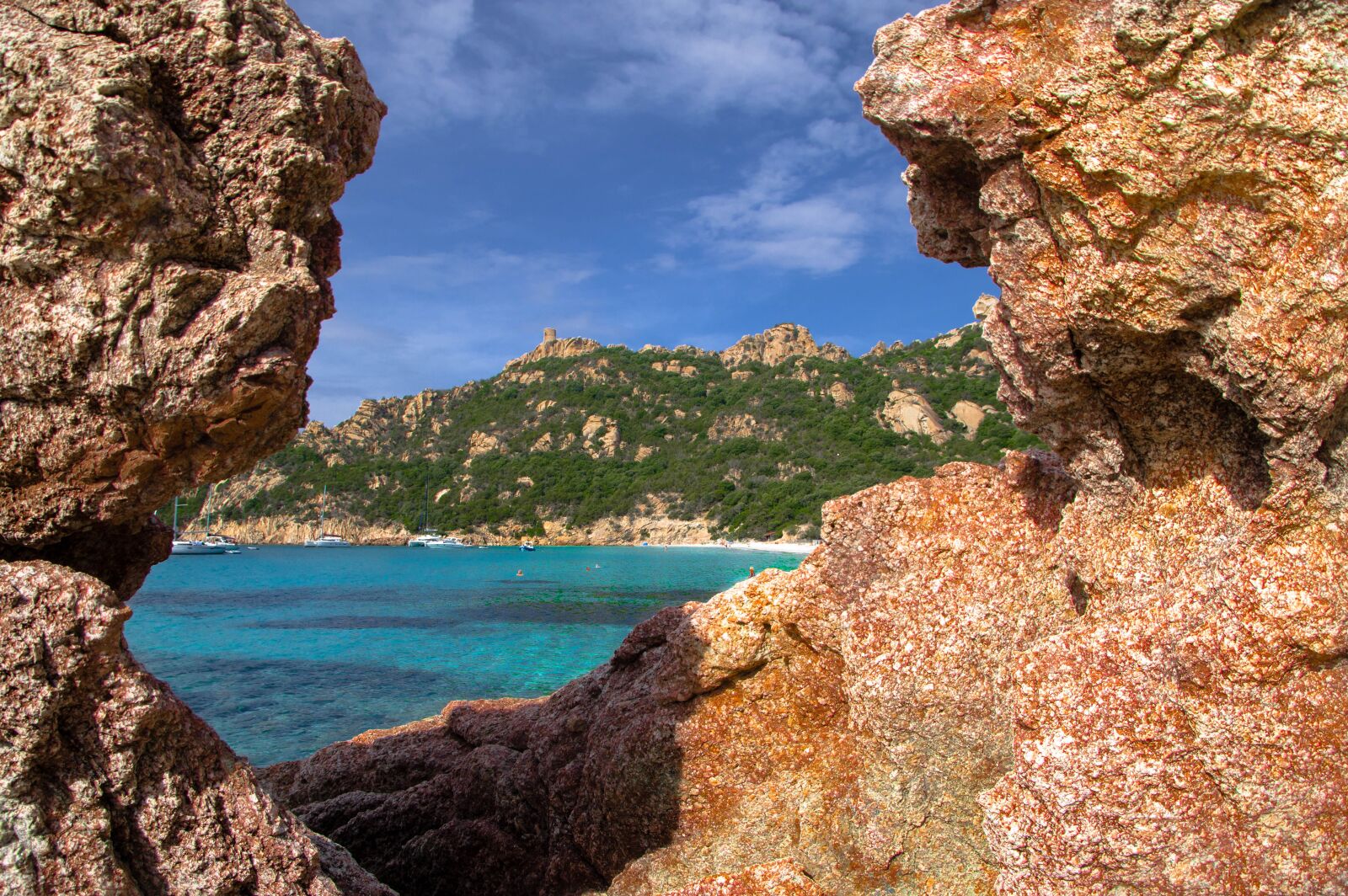 Pentax KP sample photo. Corsican, beach, sea photography