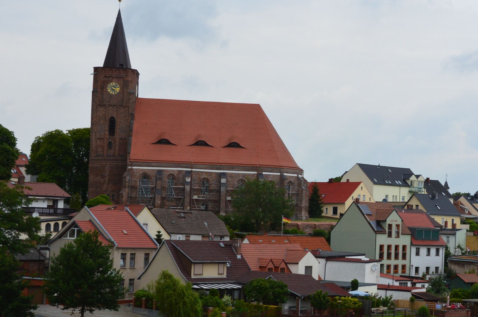 Nikon D3200 sample photo. Church, nikolai church, f photography