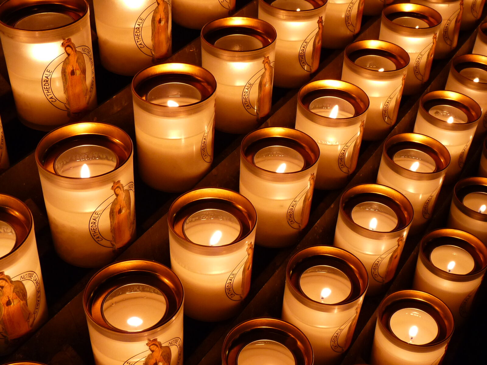 Panasonic Lumix DMC-FZ28 sample photo. Candle, cathedral, light, spiritual photography