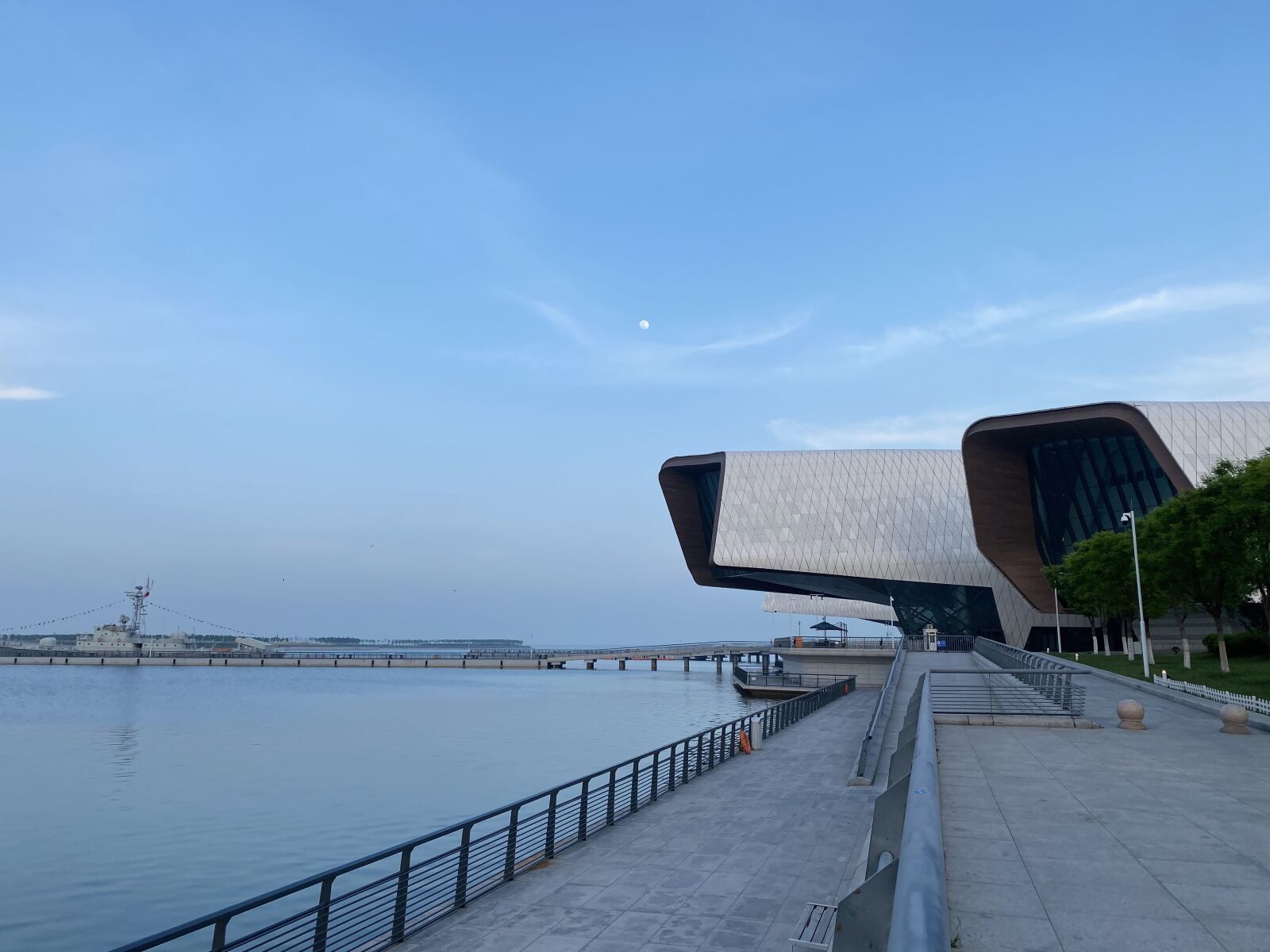 Apple iPhone 11 Pro sample photo. Sea, building, sky photography