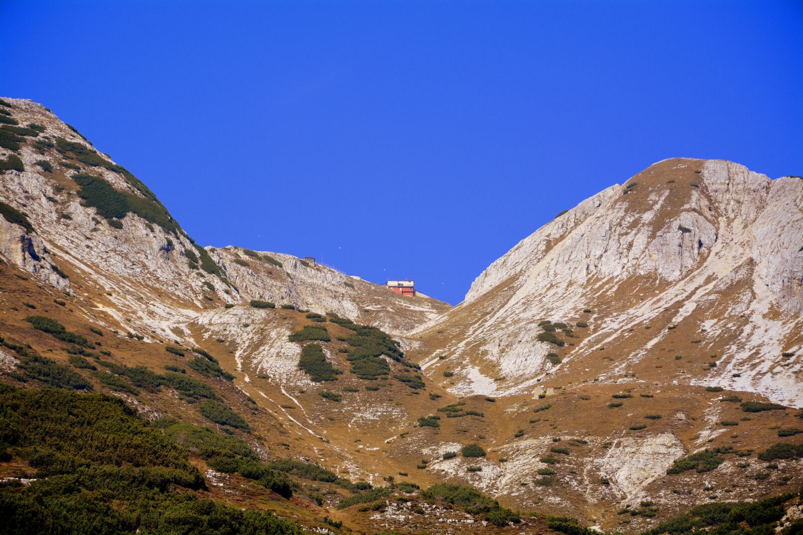 Nikon D7100 sample photo. Refuge, mountain, fraccaroli photography