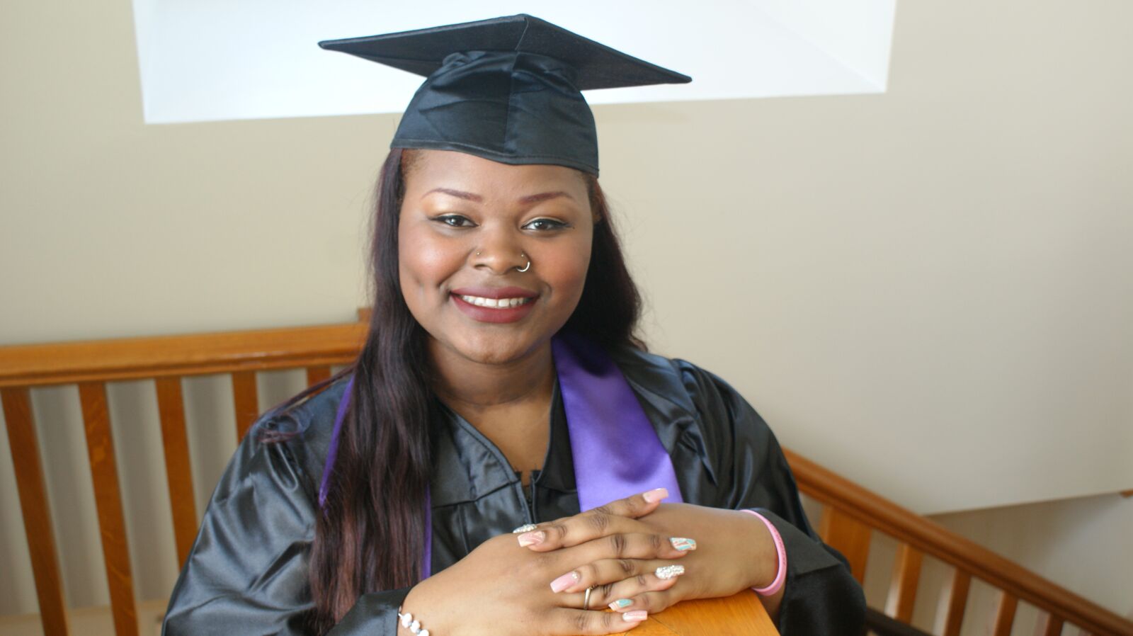 Sony Alpha DSLR-A350 sample photo. Graduate, female, college photography