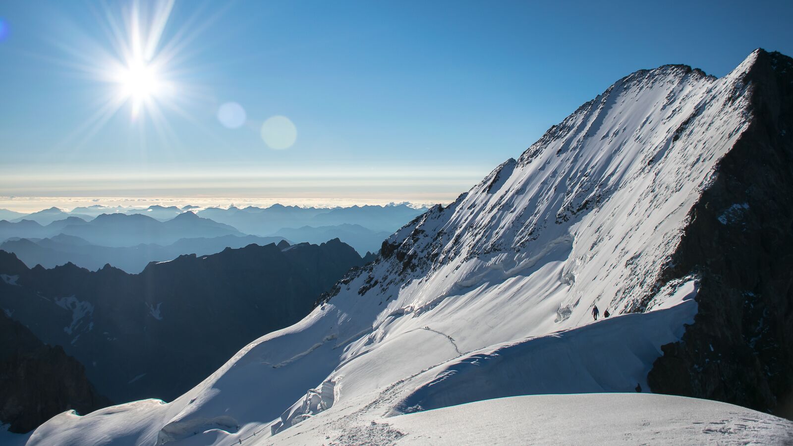 Nikon D5300 sample photo. Mountains, alps, mountaineering photography