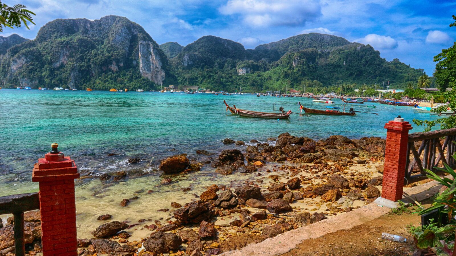 Canon EOS M10 sample photo. Thailand, koh phi phi photography