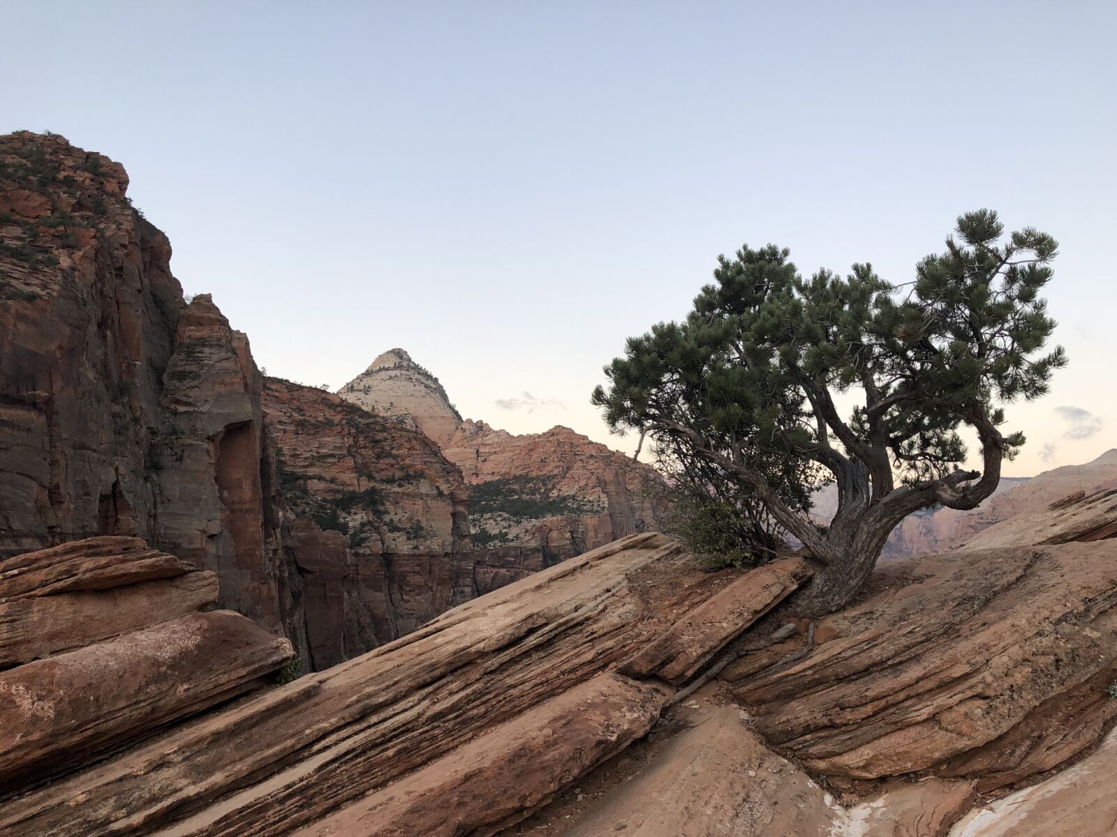 iPhone 8 Plus back dual camera 3.99mm f/1.8 sample photo. Canyon, cliff, mountains photography